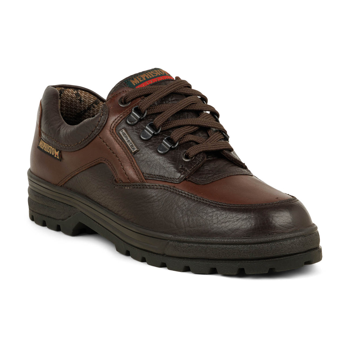 Chaussures à lacets Homme MEPHISTO BARRACUDA MT Marron