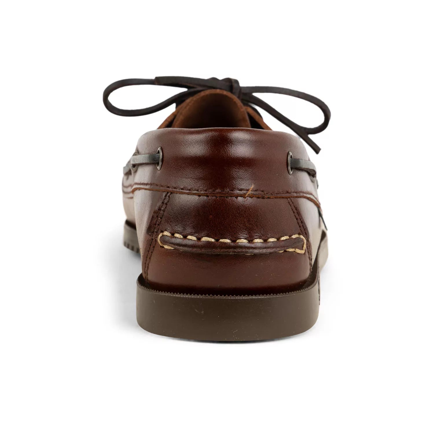 Chaussures bateau Homme PARABOOT BARTH FONCE Marron