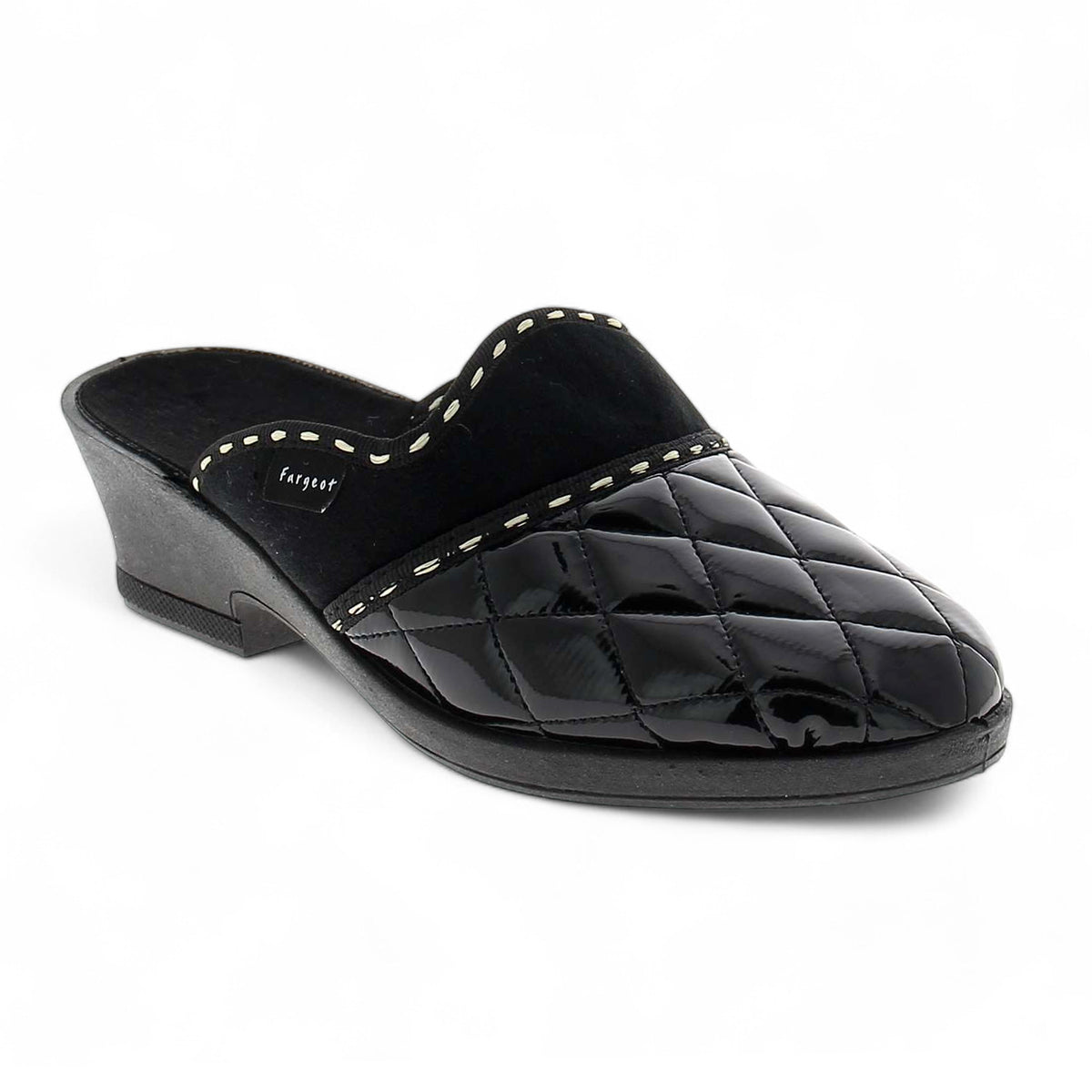 Chaussons Femme FARGEOT MELANIE Noir