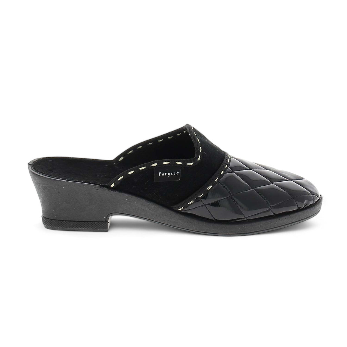 Chaussons Femme FARGEOT MELANIE Noir
