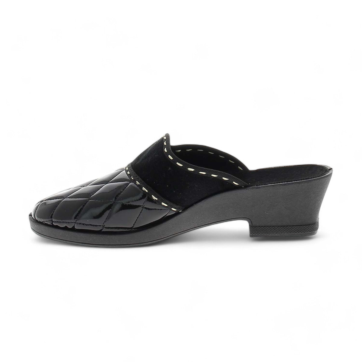 Chaussons Femme FARGEOT MELANIE Noir