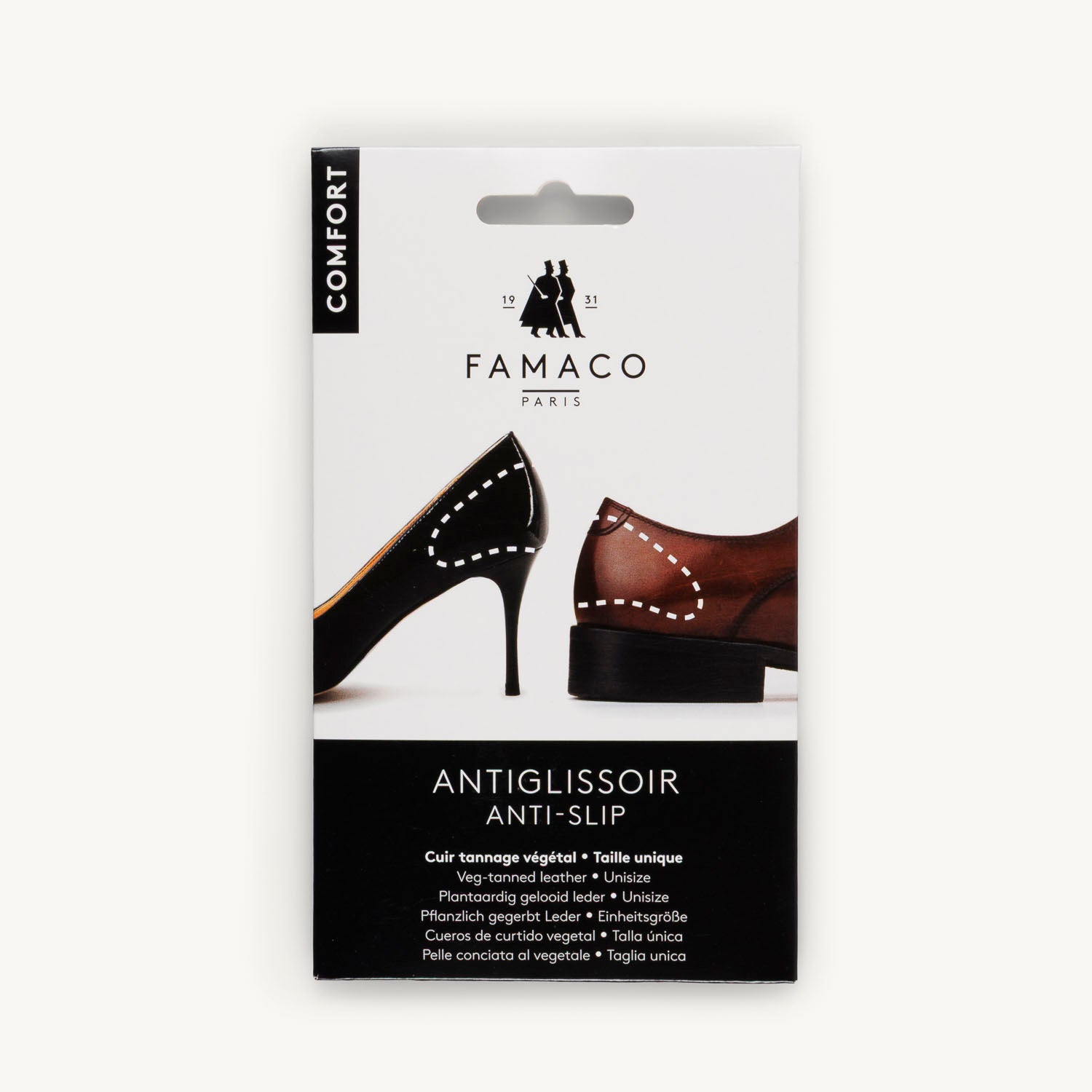 Entretien et accessoires Femme FAMACO ANTI-GLISSOIR Gris