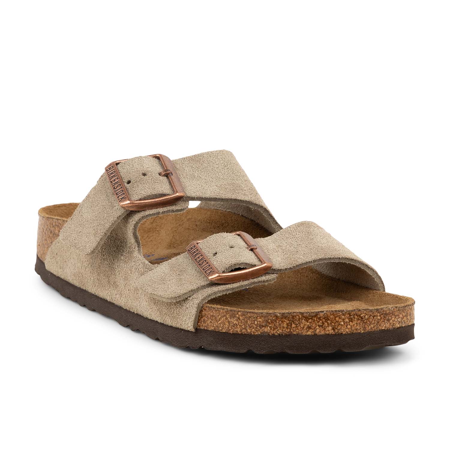 Mules ARIZONA SFB BIRKENSTOCK Femme Beige