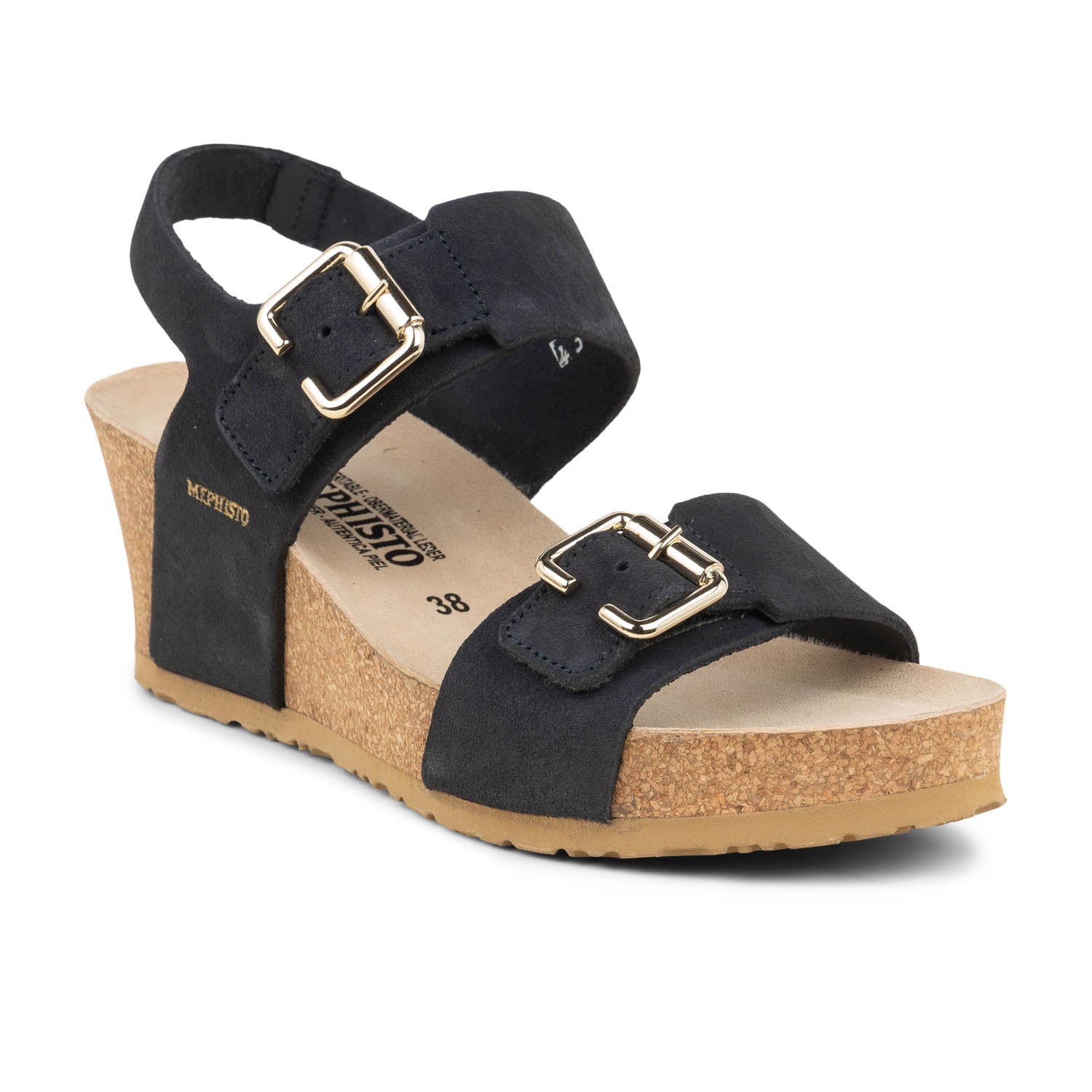 Sandales Femme MEPHISTO LISSANDRA Bleu