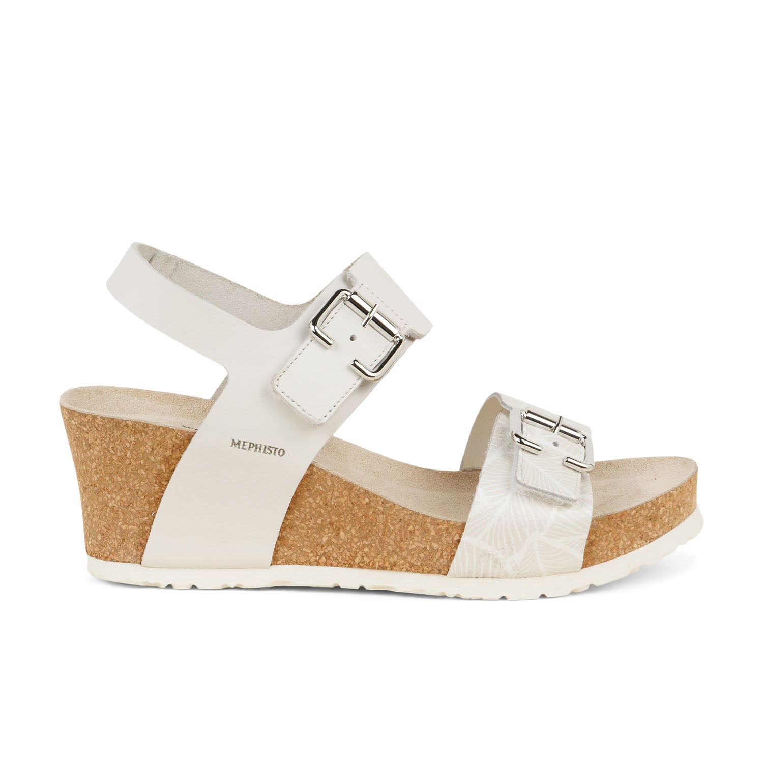 Sandales Femme MEPHISTO LISSANDRA Blanc