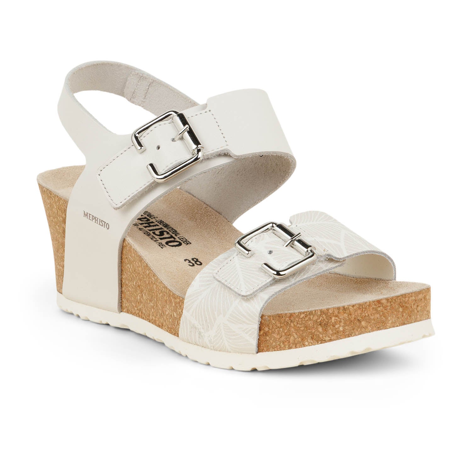 Sandales Femme MEPHISTO LISSANDRA Blanc