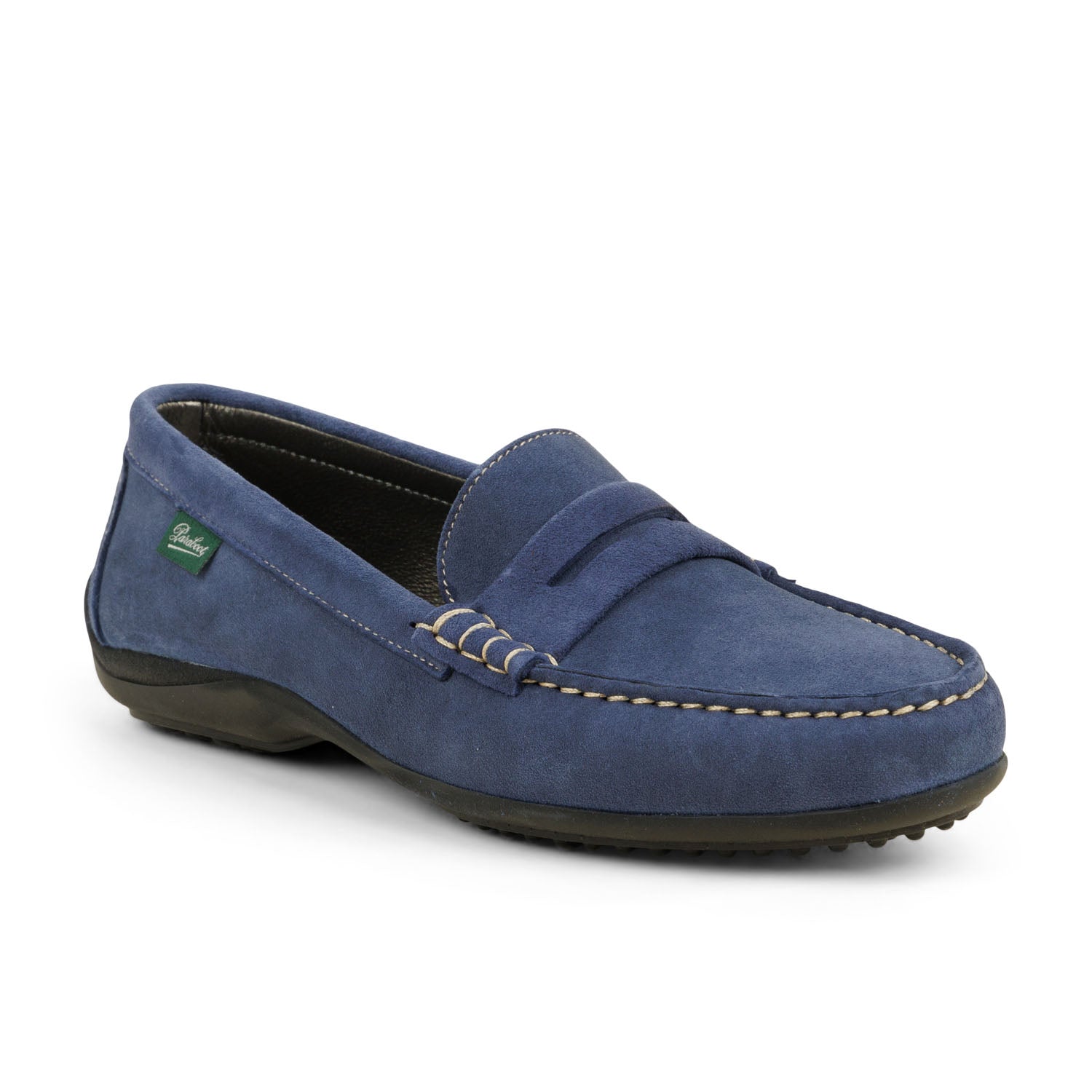 Mocassins Femme PARABOOT CORVETTE Bleu