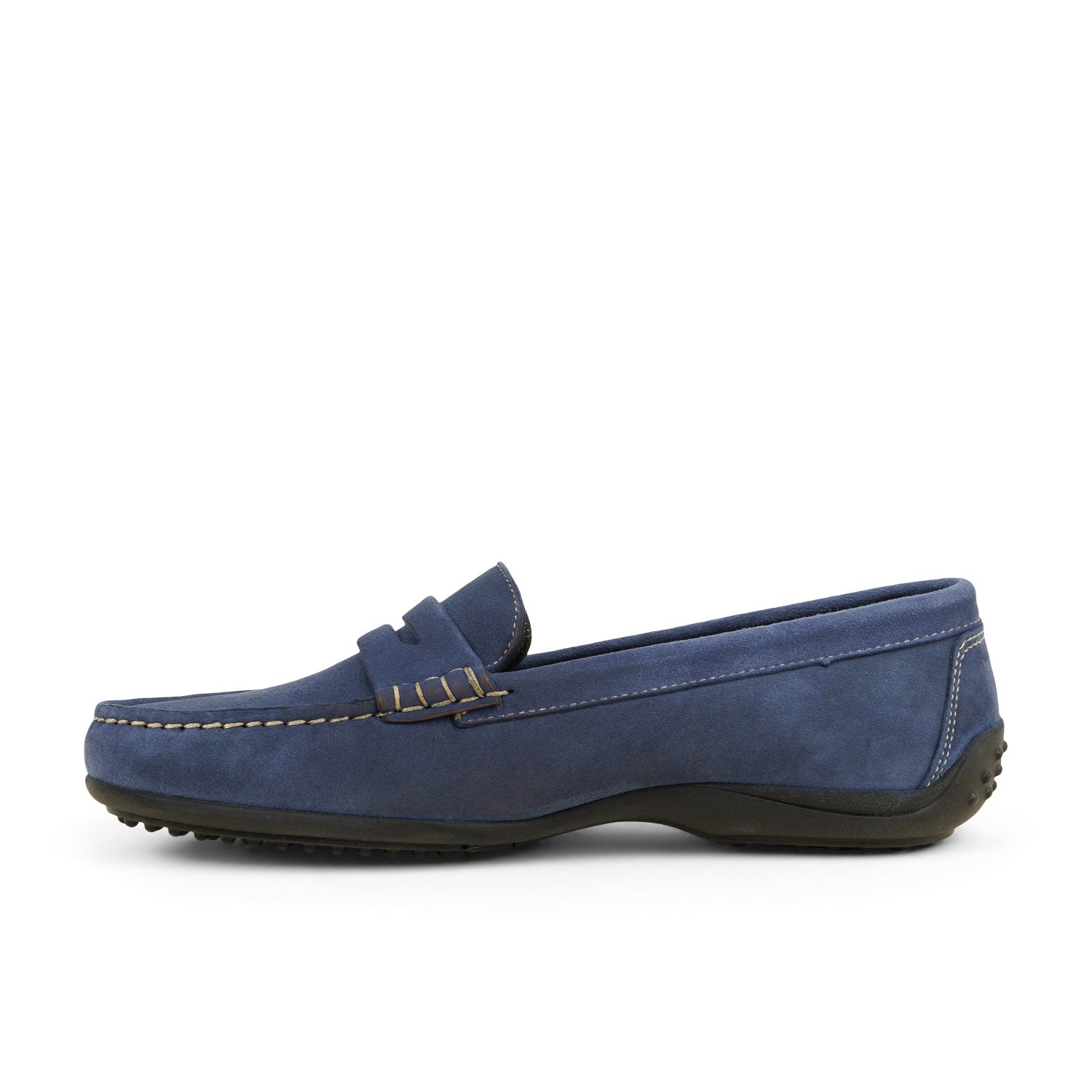 Mocassins Femme PARABOOT CORVETTE Bleu