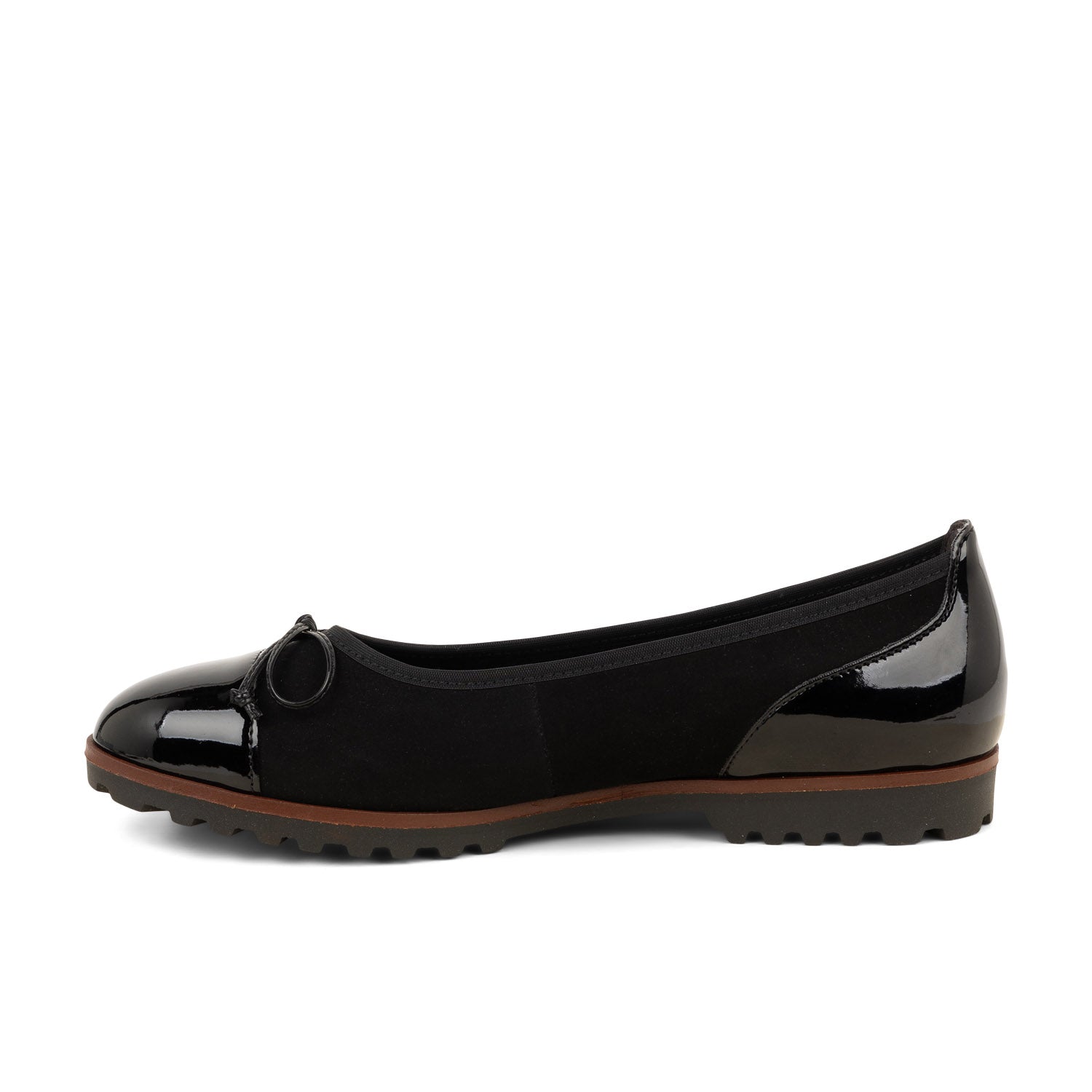 Ballerines et babies Femme GABOR GABY Noir