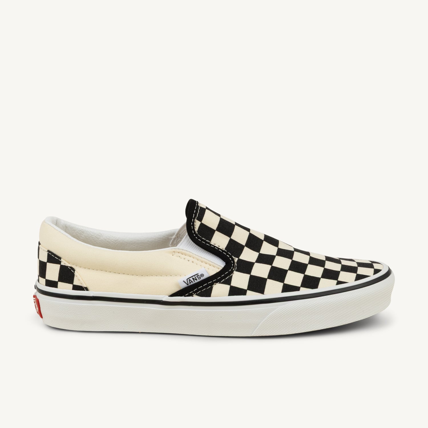 Sneakers Femme VANS SLIP ON Beige