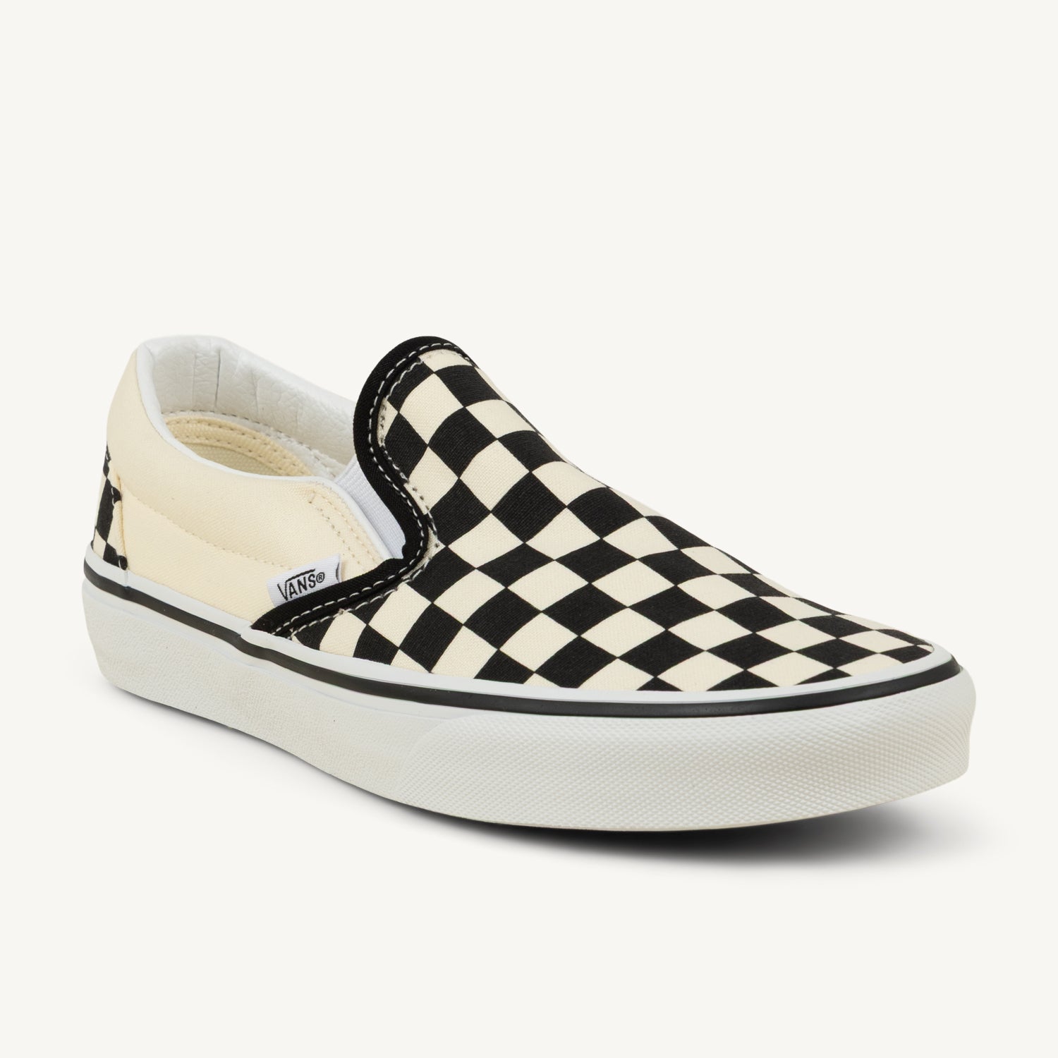 Sneakers Femme VANS SLIP ON Beige