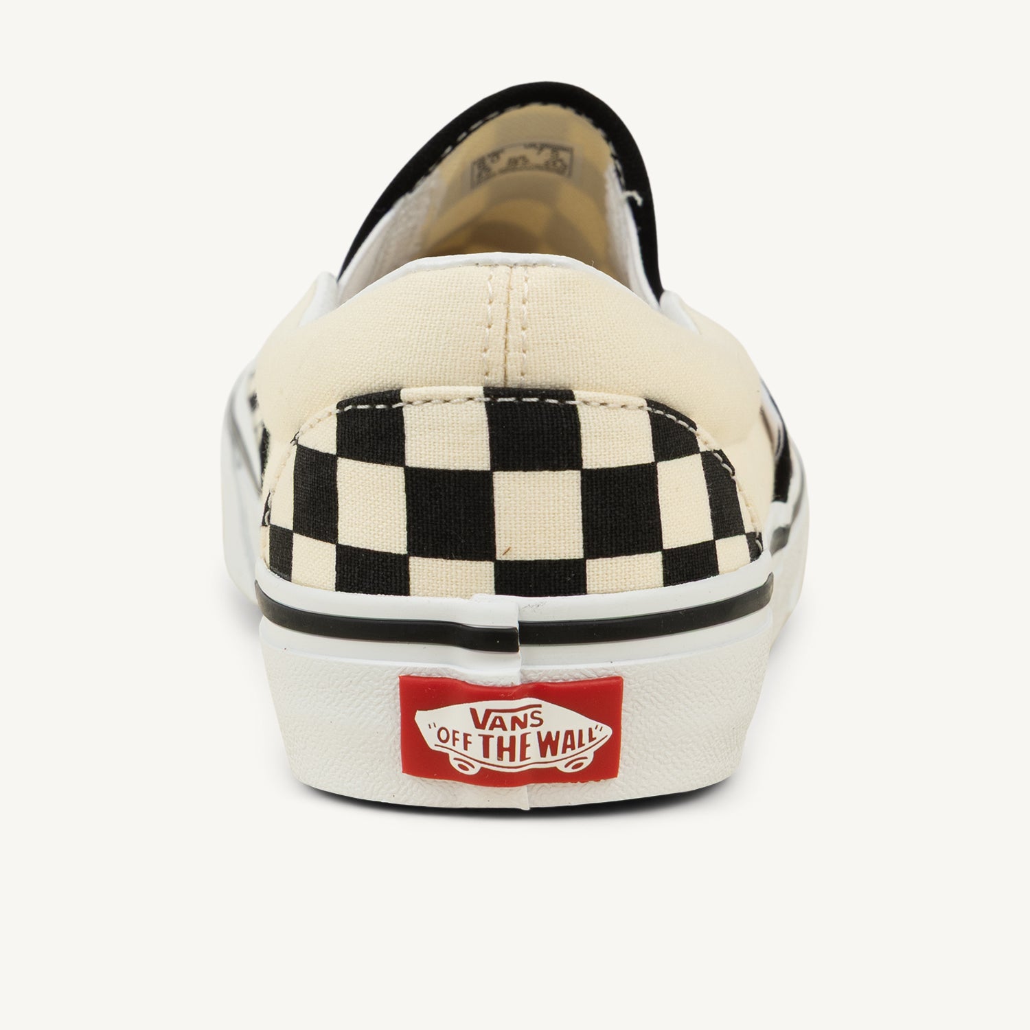 Sneakers Femme VANS SLIP ON Beige