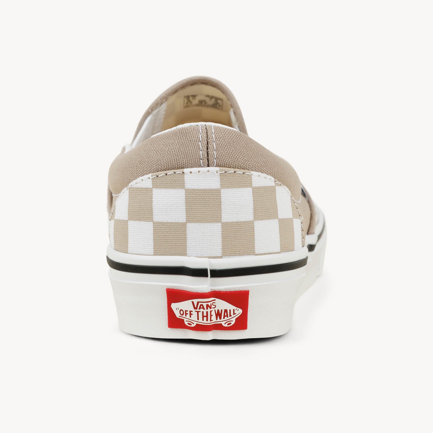 Sneakers Femme VANS SLIP ON Beige