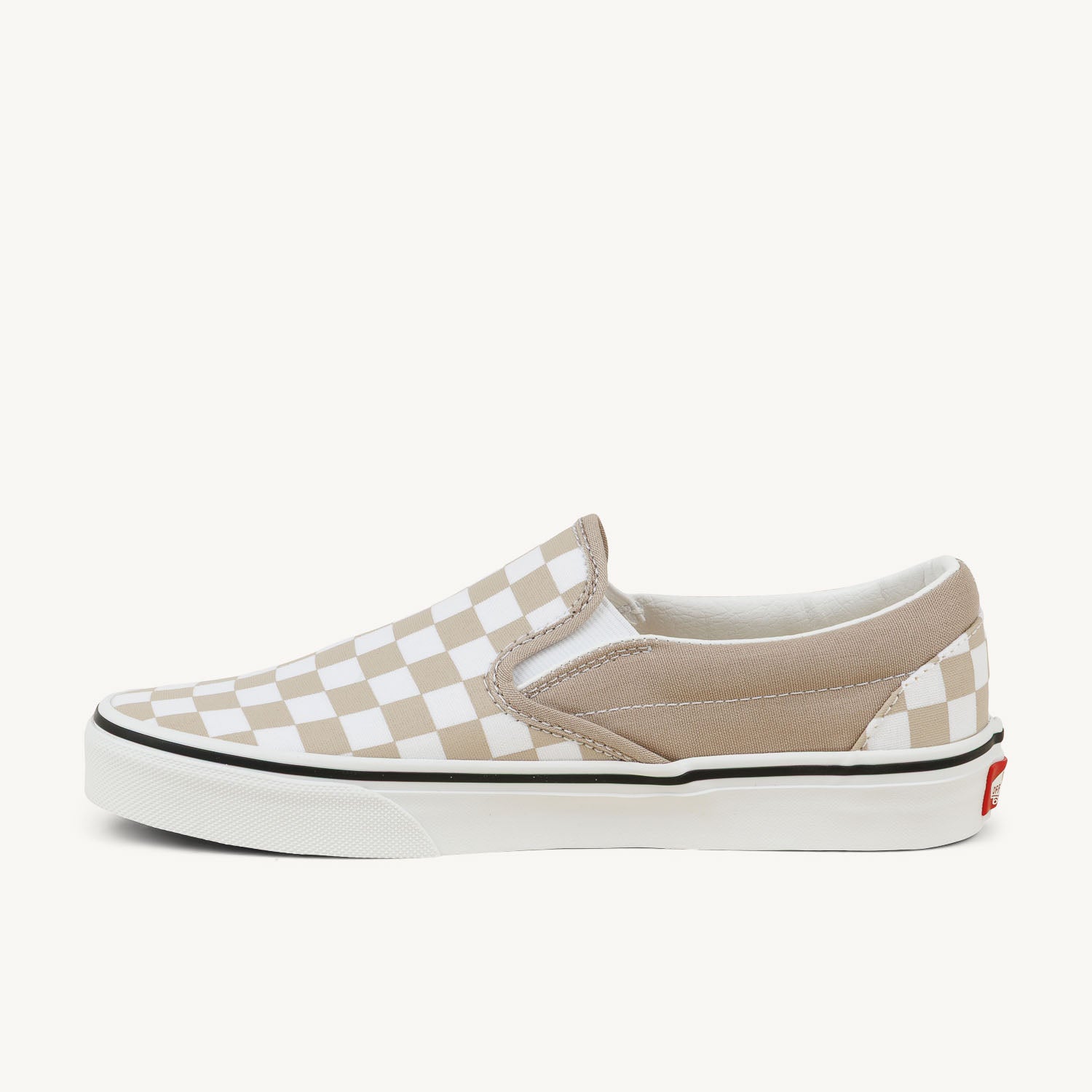 Sneakers Femme VANS SLIP ON Beige
