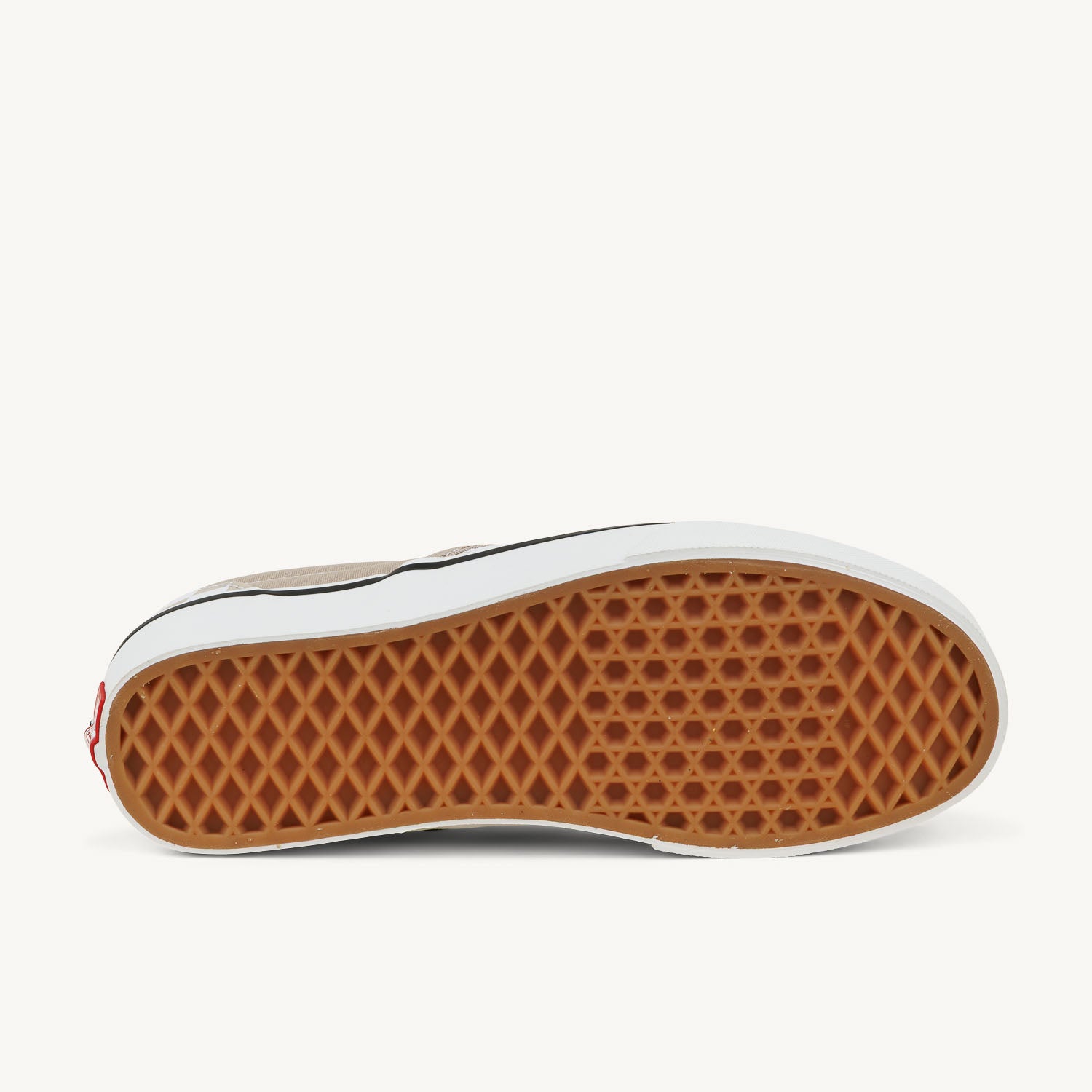 Sneakers Femme VANS SLIP ON Beige
