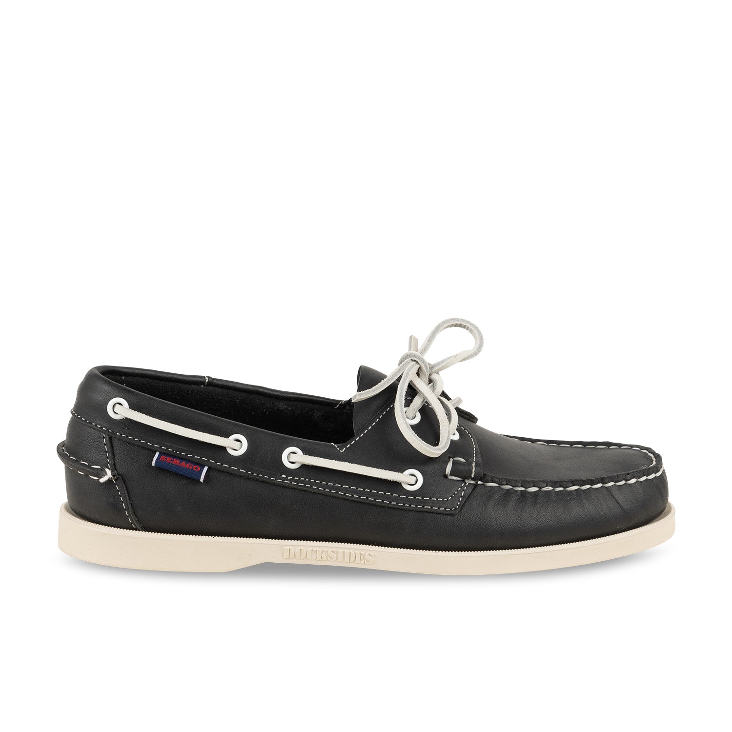 Chaussures bateau Homme SEBAGO DOCKSIDES PORTLAND Bleu