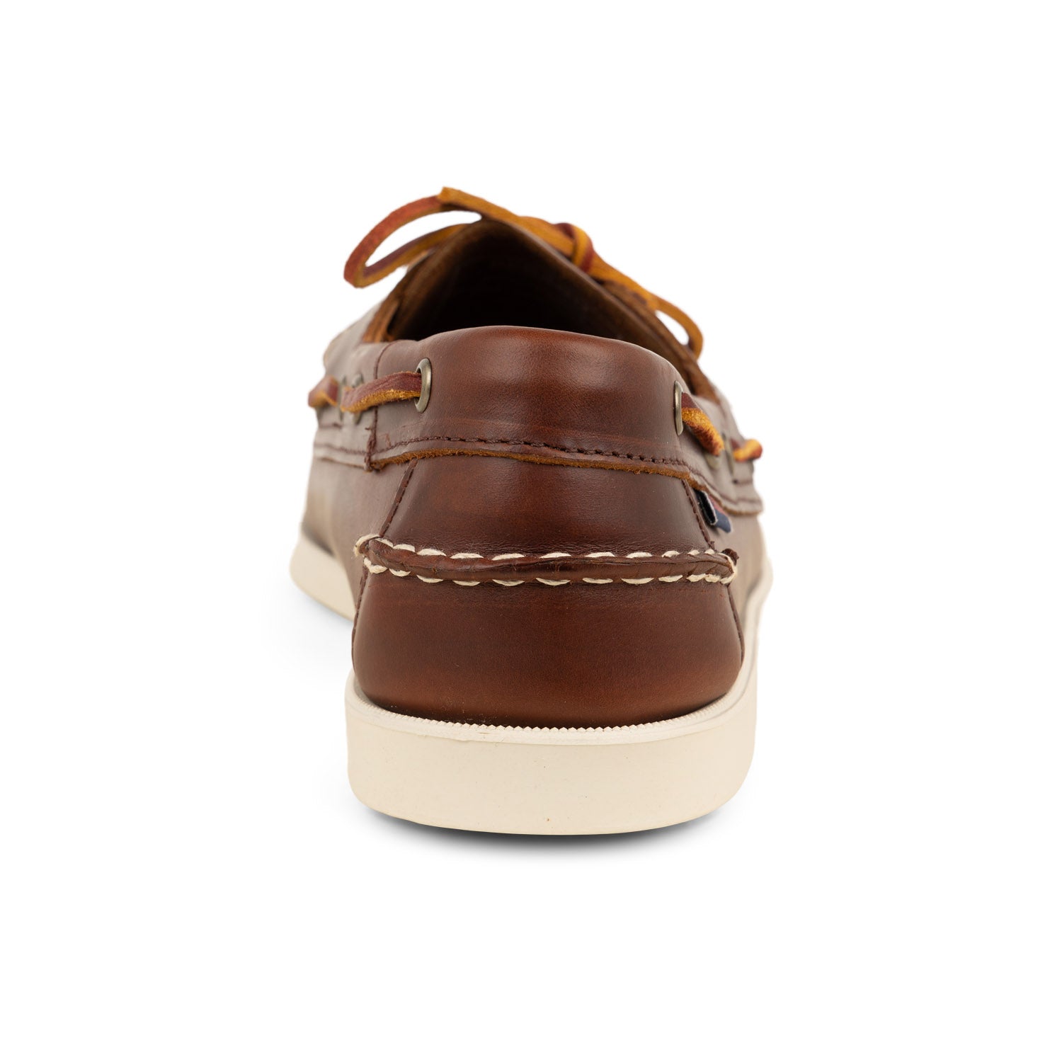 Chaussures bateau Homme SEBAGO DOCKSIDES PORTLAND WAXED Marron