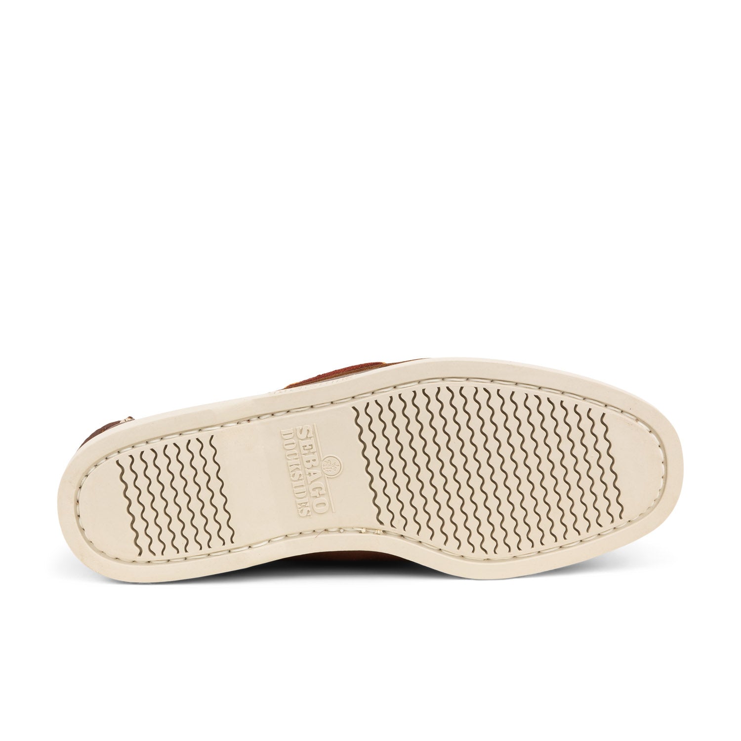 Chaussures bateau Homme SEBAGO DOCKSIDES PORTLAND WAXED Marron