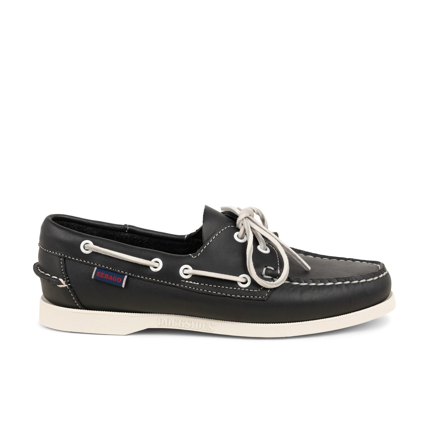 Chaussures bateau Femme SEBAGO DOCKSIDE PORTLAND Bleu