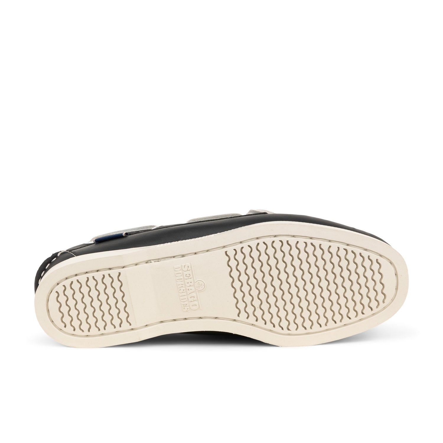 Chaussures bateau Femme SEBAGO DOCKSIDE PORTLAND Bleu