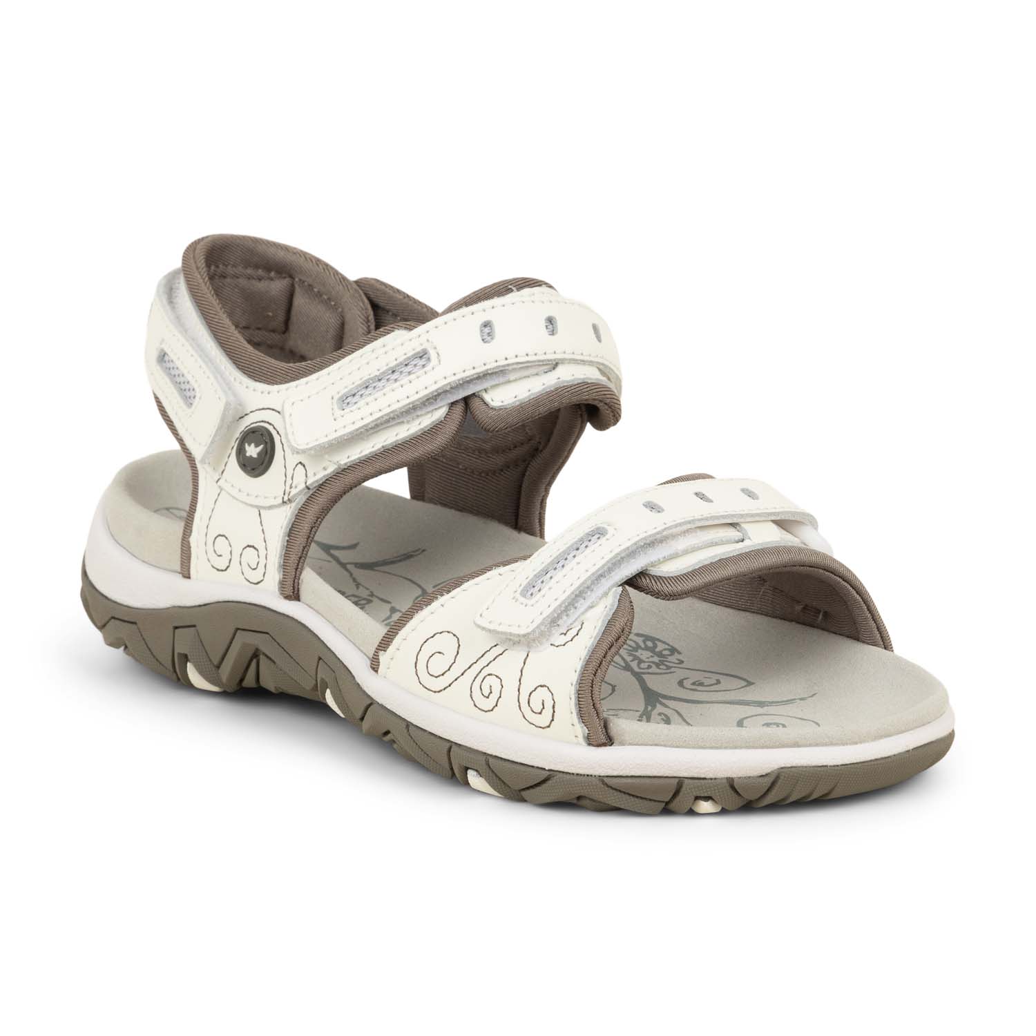 Sandales Femme ALLROUNDER BY MEPHISTO LAGUNA Blanc