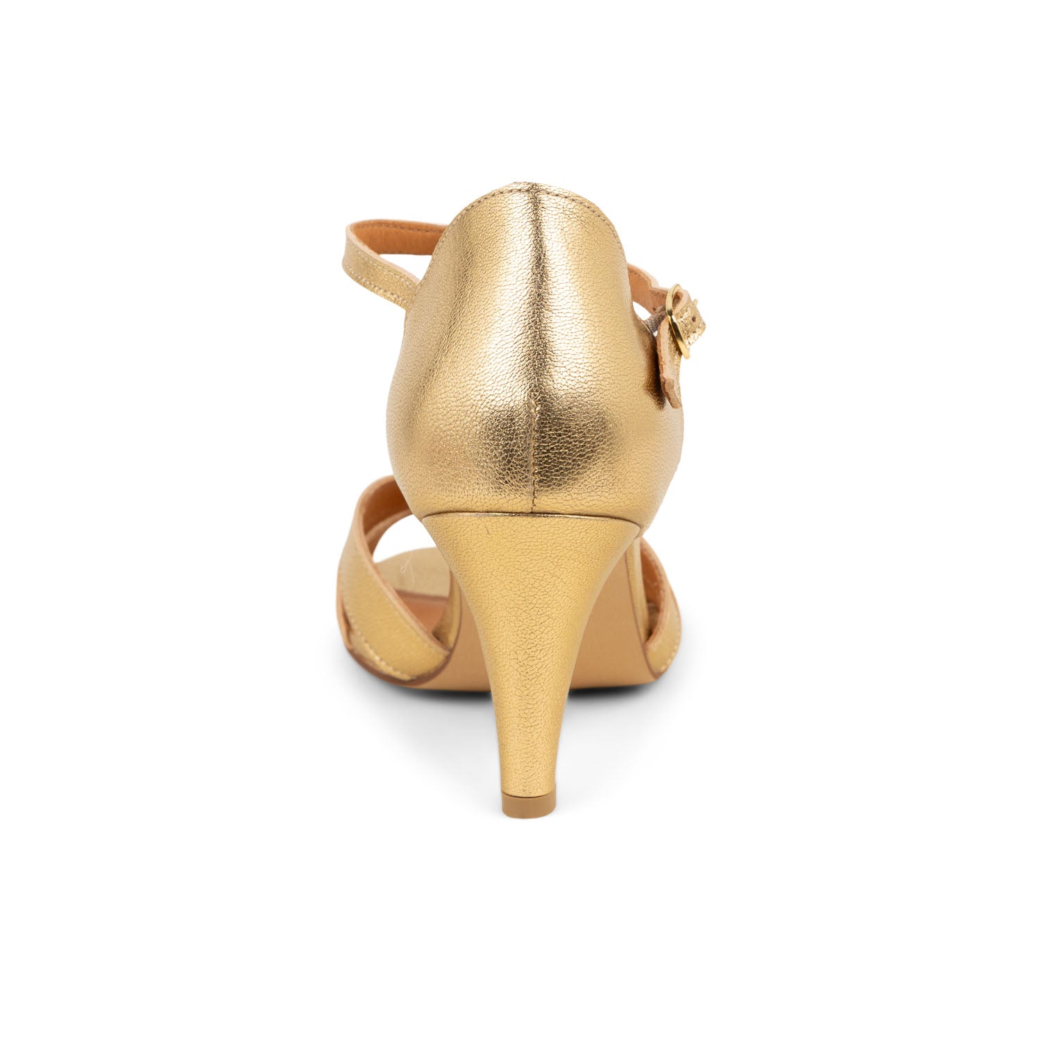 Sandales Femme ENZO VERSINI WETATI Or/Bronze