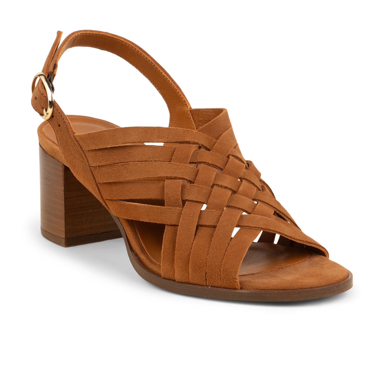 Sandales Femme ENZO VERSINI WAMULE Marron