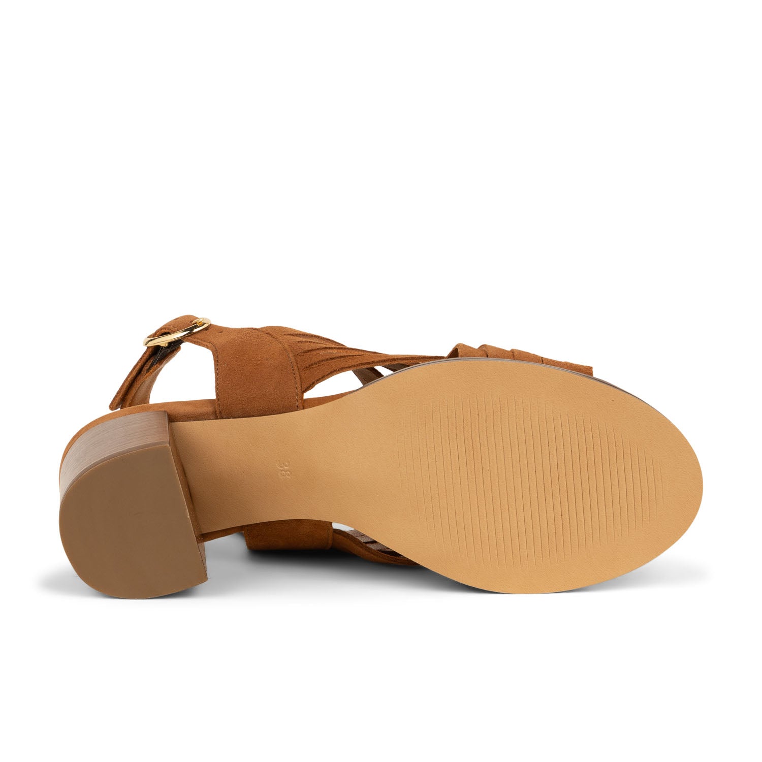 Sandales Femme ENZO VERSINI WAMULE Marron
