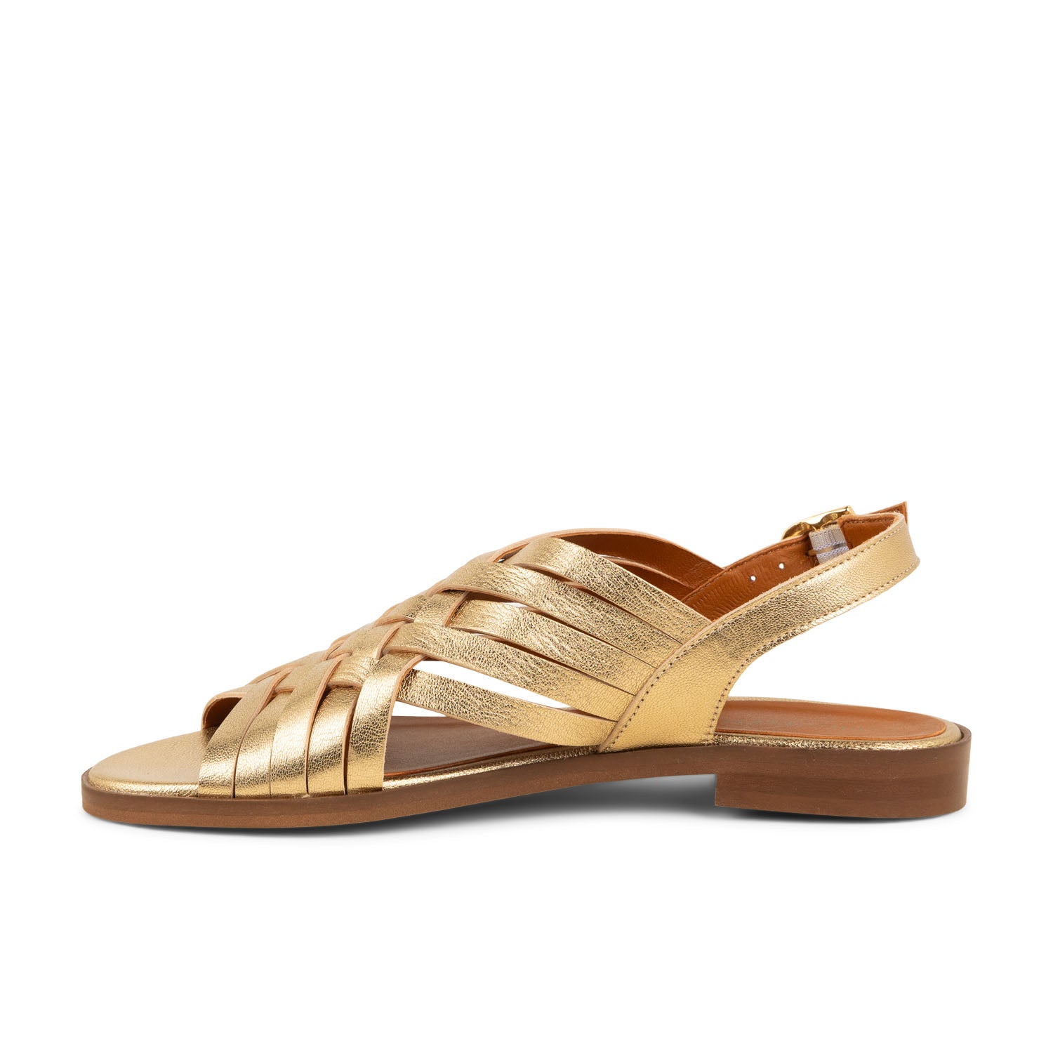 Sandales Femme ENZO VERSINI WETALI Or/Bronze