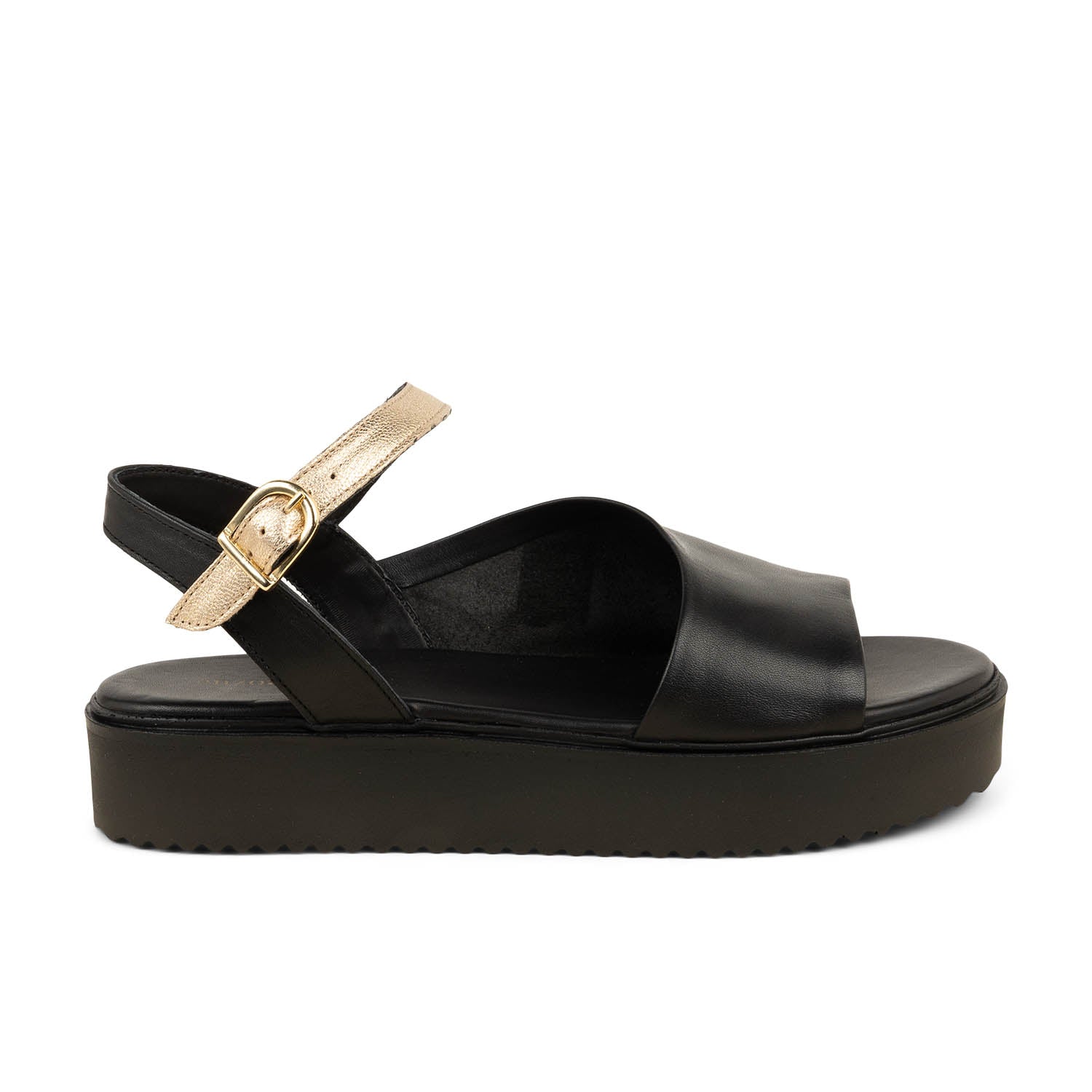 Sandales Femme ENZO VERSINI WETAKE Noir