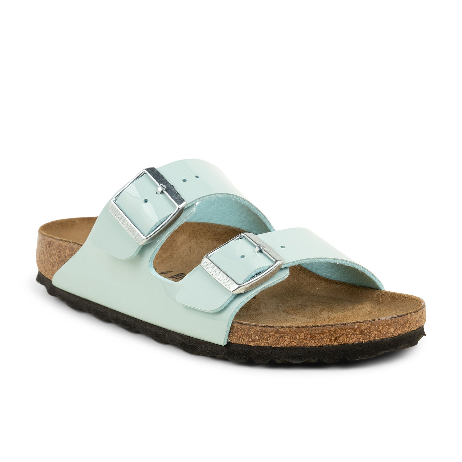 Mules Femme BIRKENSTOCK ARIZONA BF Vert