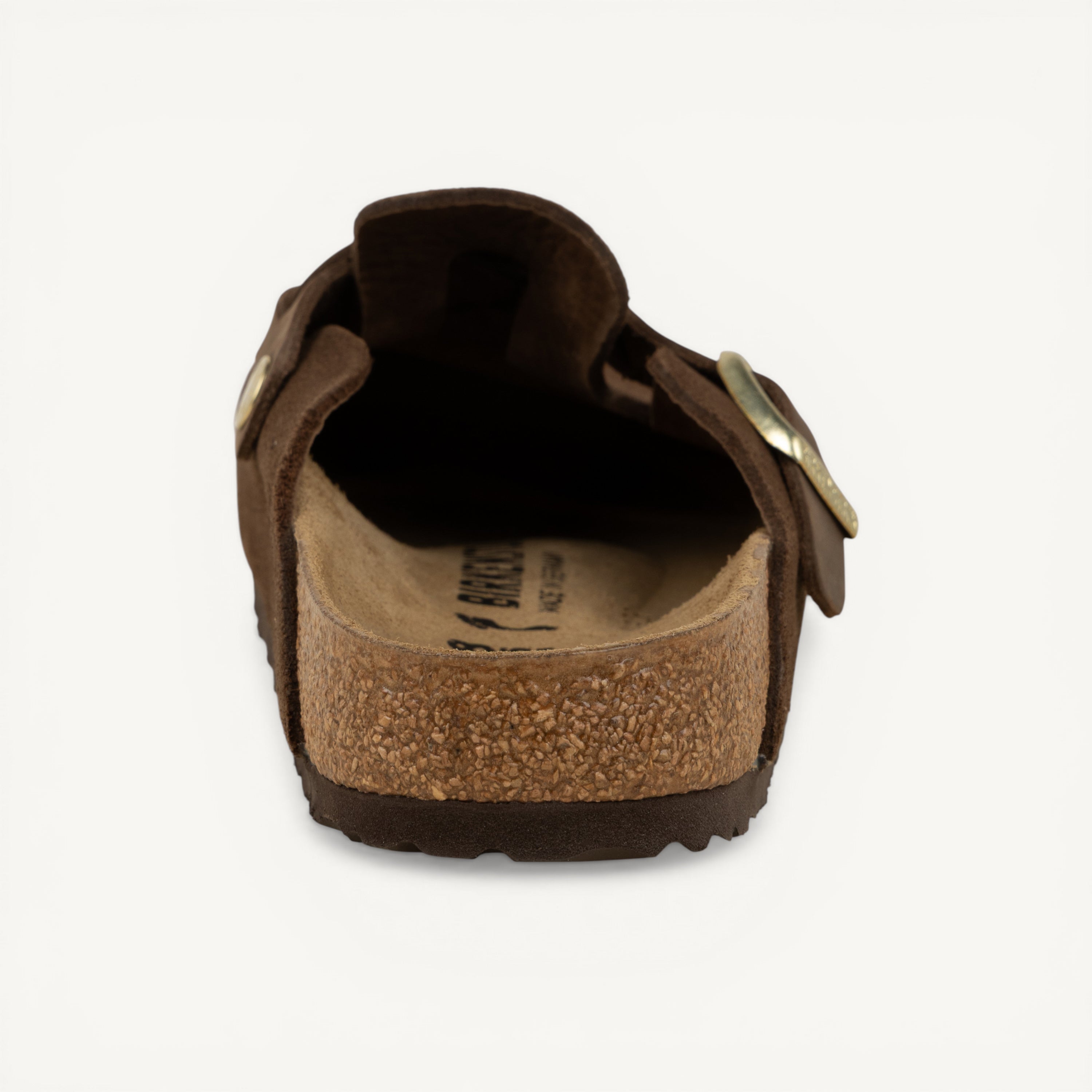 Mules Femme BIRKENSTOCK BOSTON BRAIDED Marron
