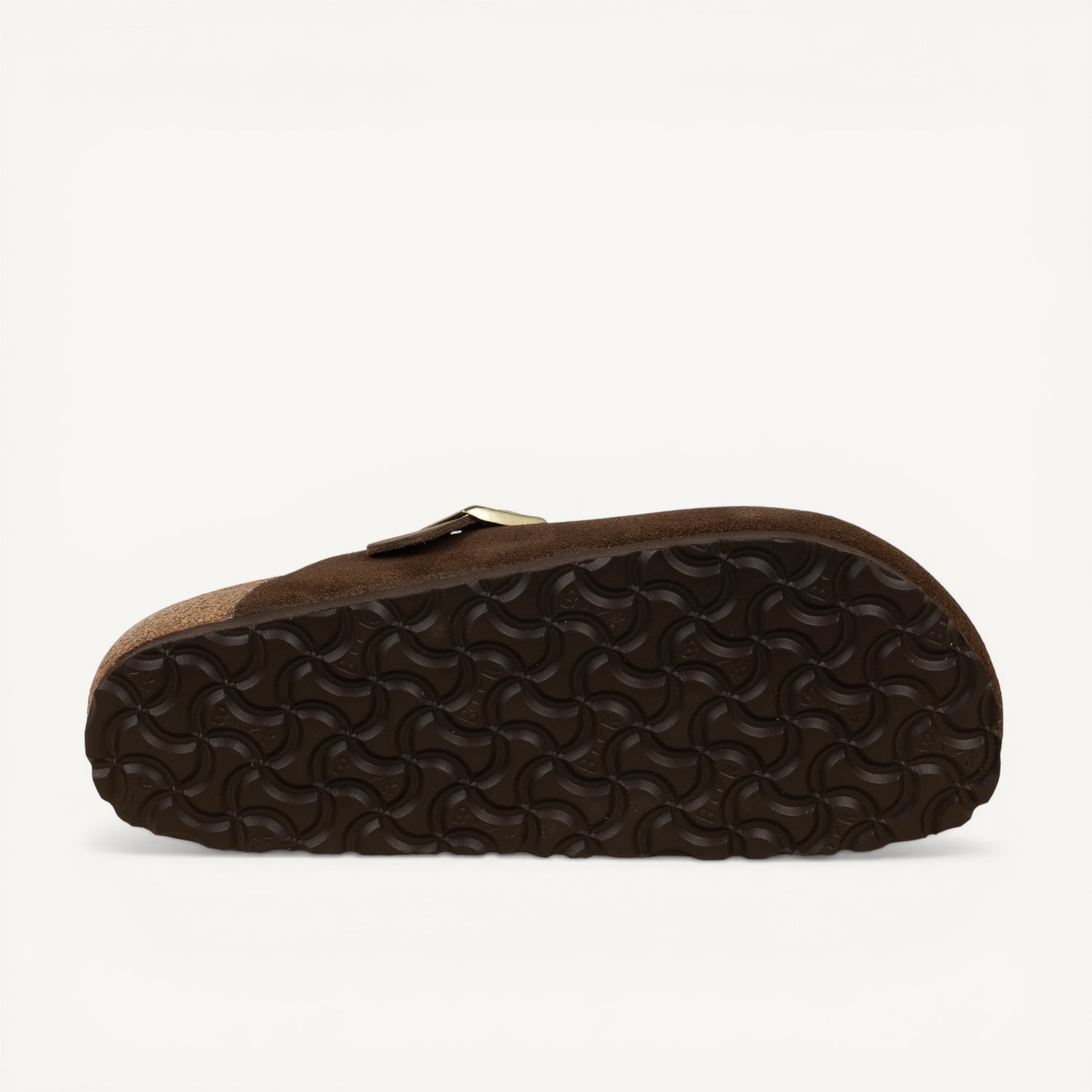 Mules Femme BIRKENSTOCK BOSTON BRAIDED Marron