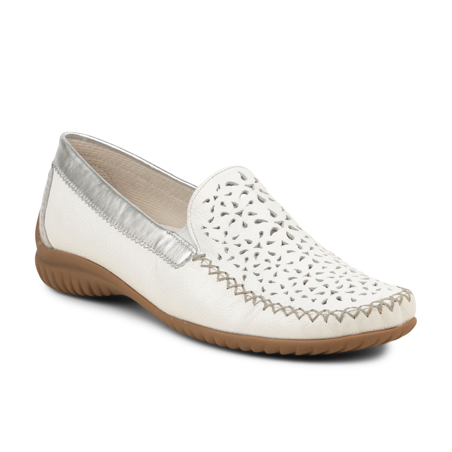 Mocassins Femme GABOR GAMOCI Blanc