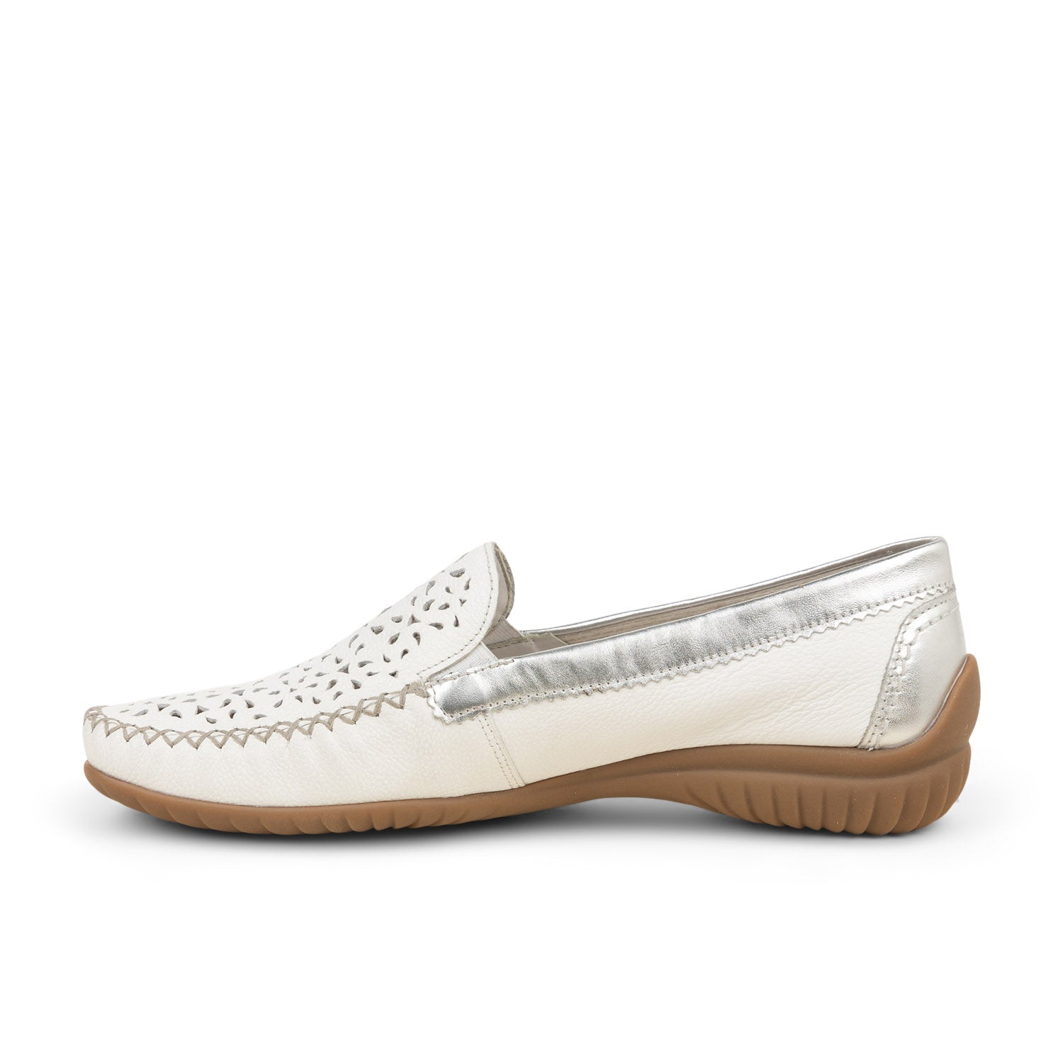 Mocassins Femme GABOR GAMOCI Blanc