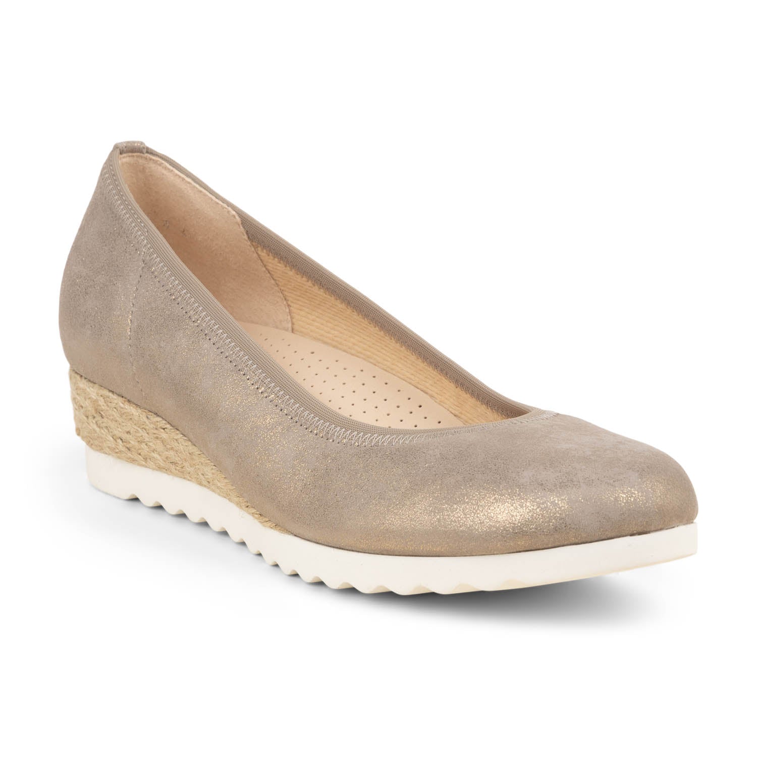 Ballerines et babies Femme GABOR GAMAU Beige
