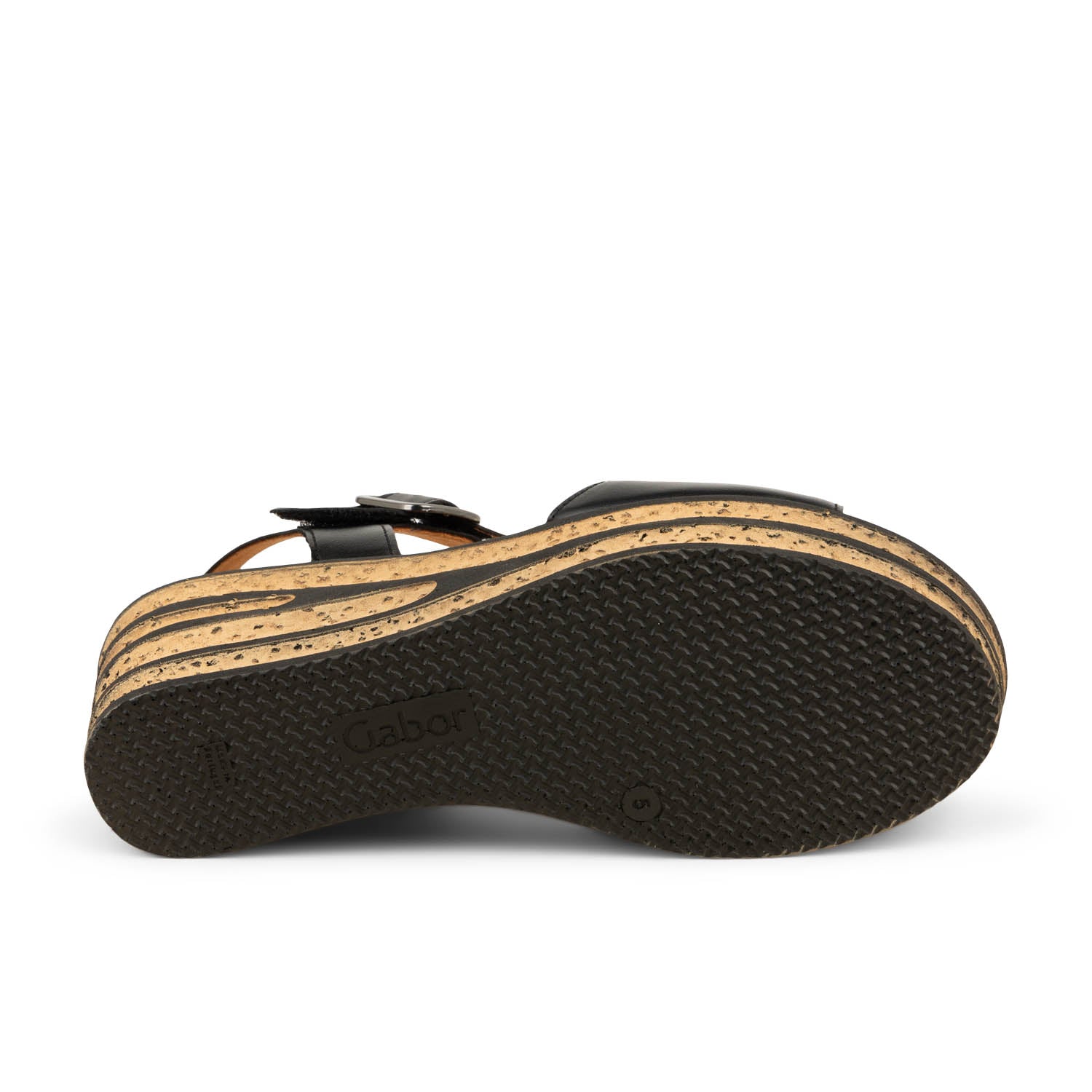 Sandales Femme GABOR GALOPEZ Noir