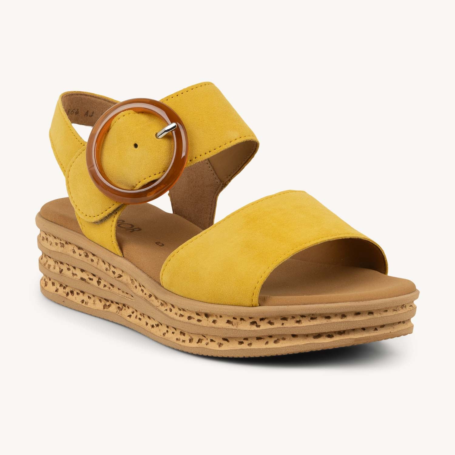 Sandales Femme GABOR 84.550 GABOLA Jaune