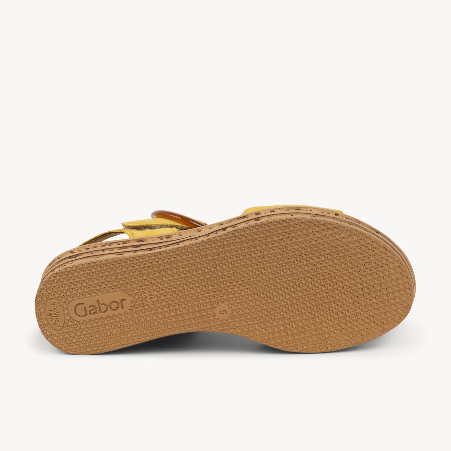 Sandales Femme GABOR 84.550 GABOLA Jaune