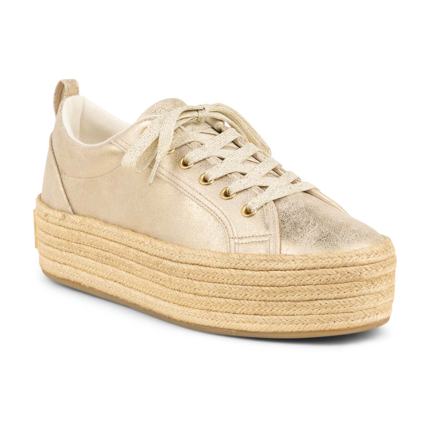 Baskets Femme NO NAME SORA SNEAKER Or/Bronze