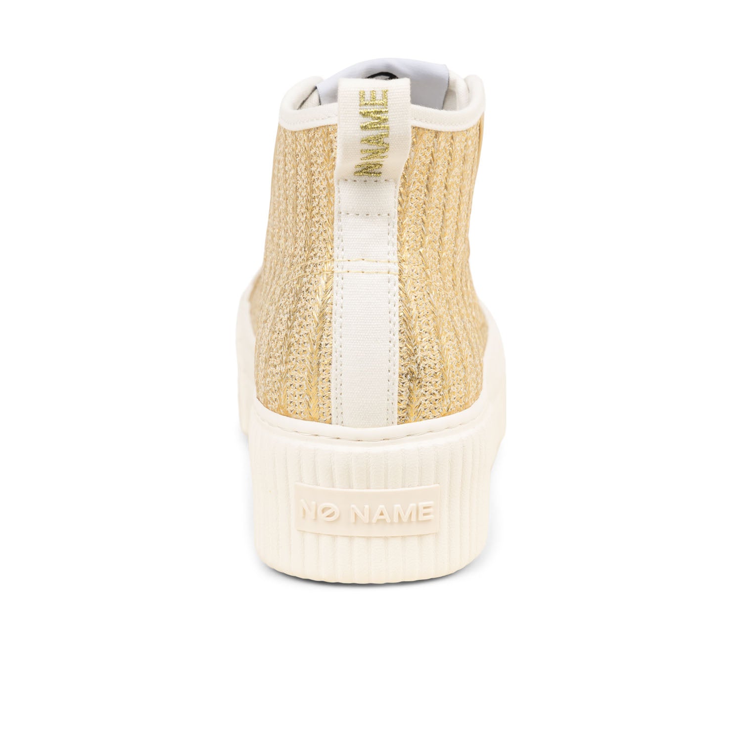 Baskets Femme NO NAME IRON MID Or/Bronze