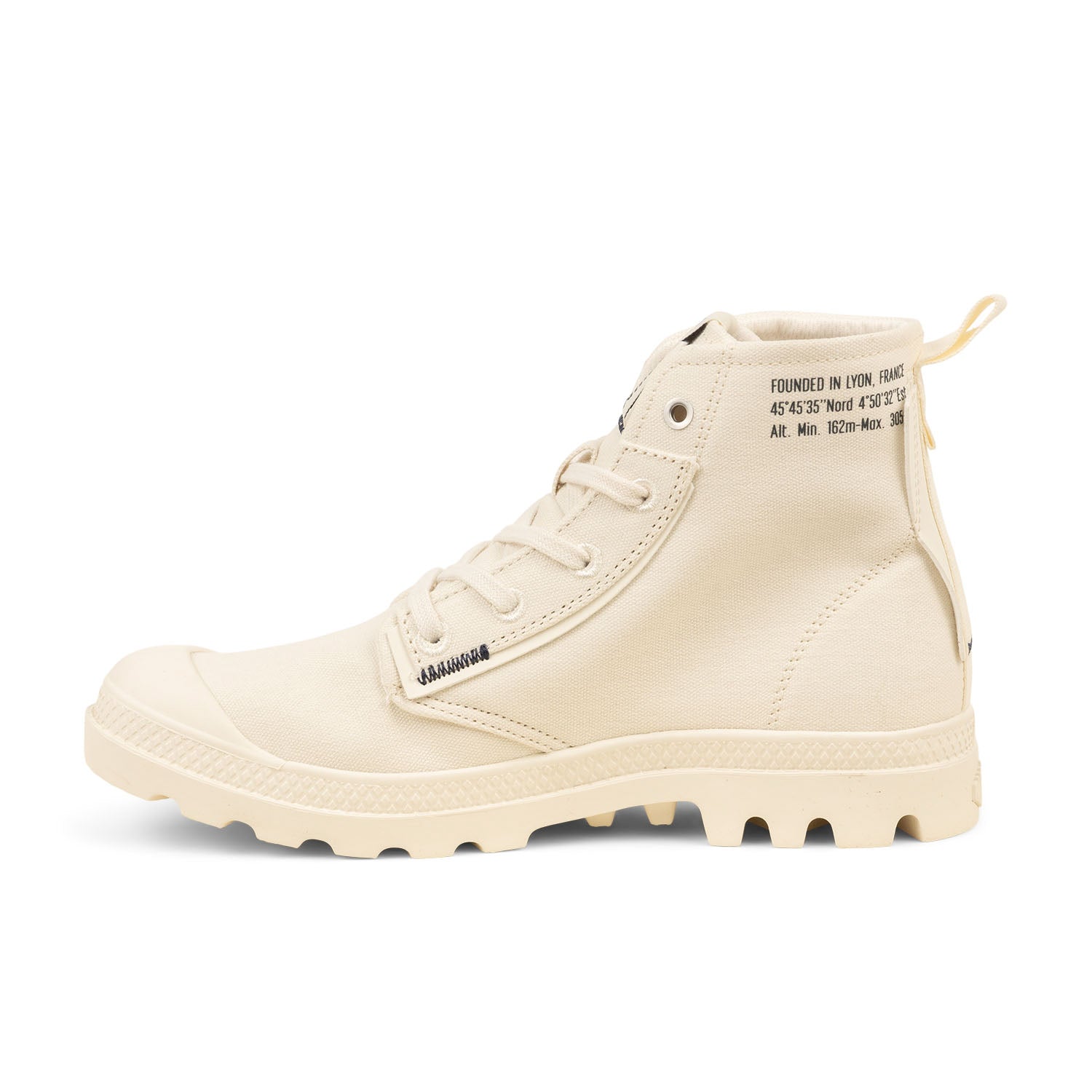 Baskets Femme PALLADIUM PAMPA UNDER LAYER Beige