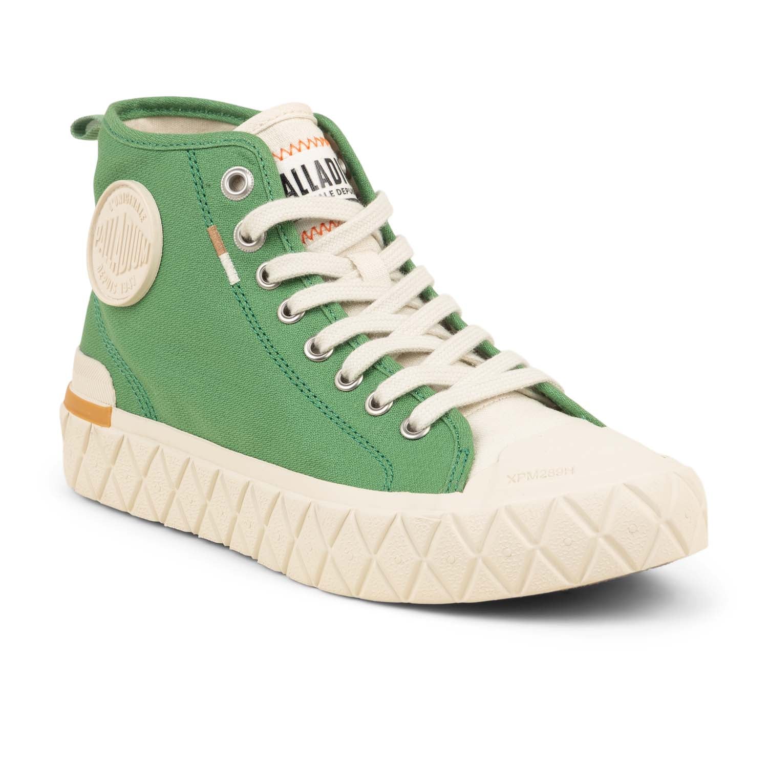 Baskets Femme PALLADIUM PALLA ACE MID CVS Vert