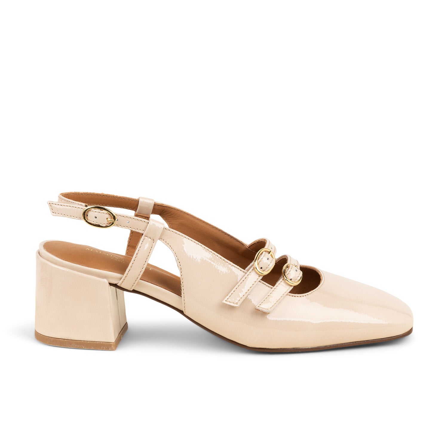 Ballerines et babies Femme MARION TOUFET BERENICE Beige