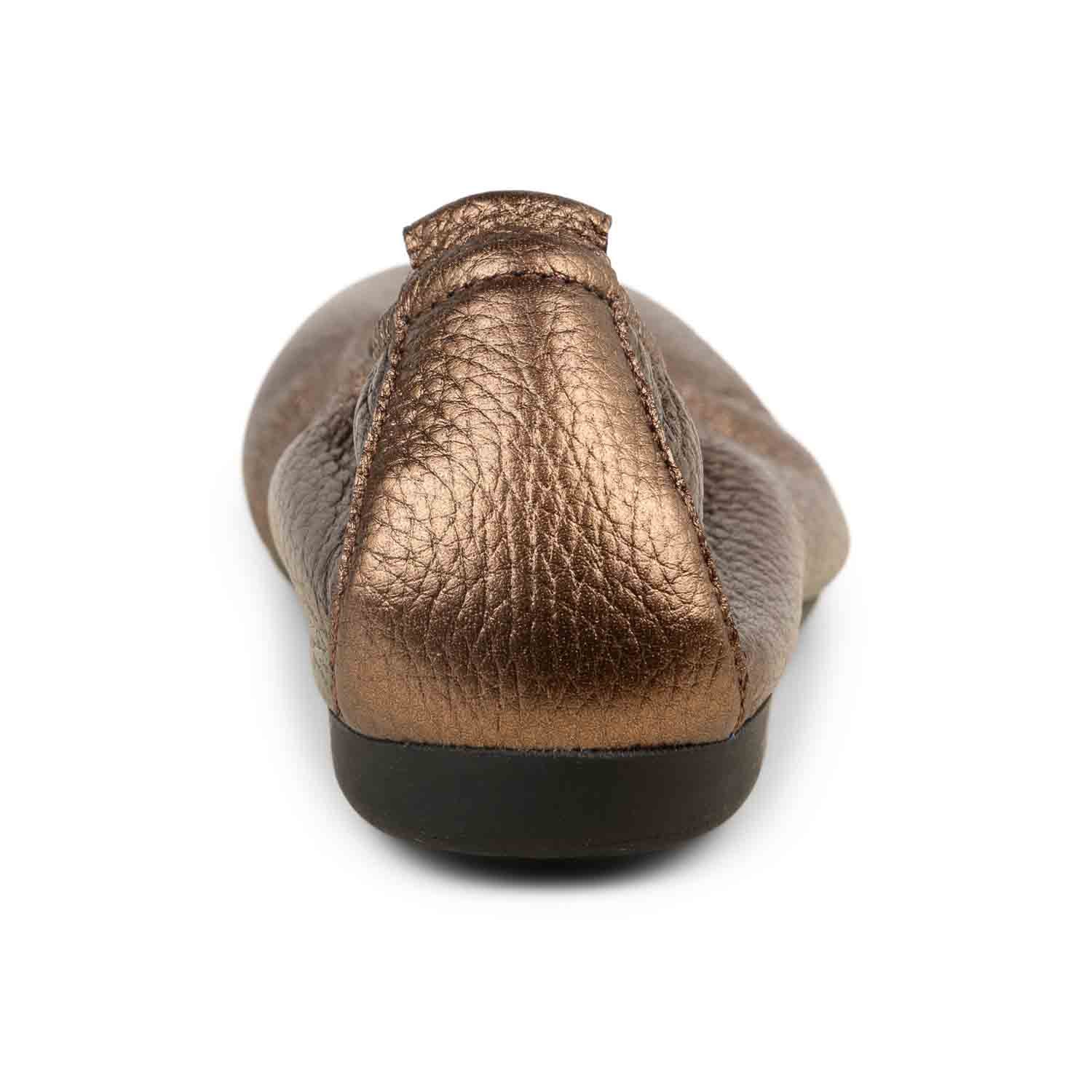 Ballerines et babies Femme ARCHE LAIUS Or/Bronze