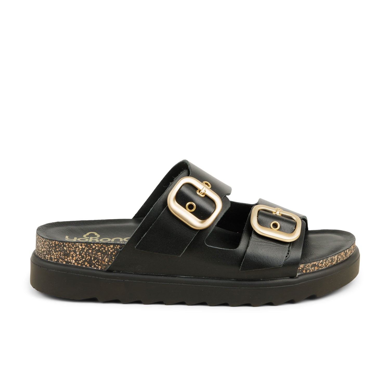 Mules Femme YOKONO TUNEZ 130 Noir
