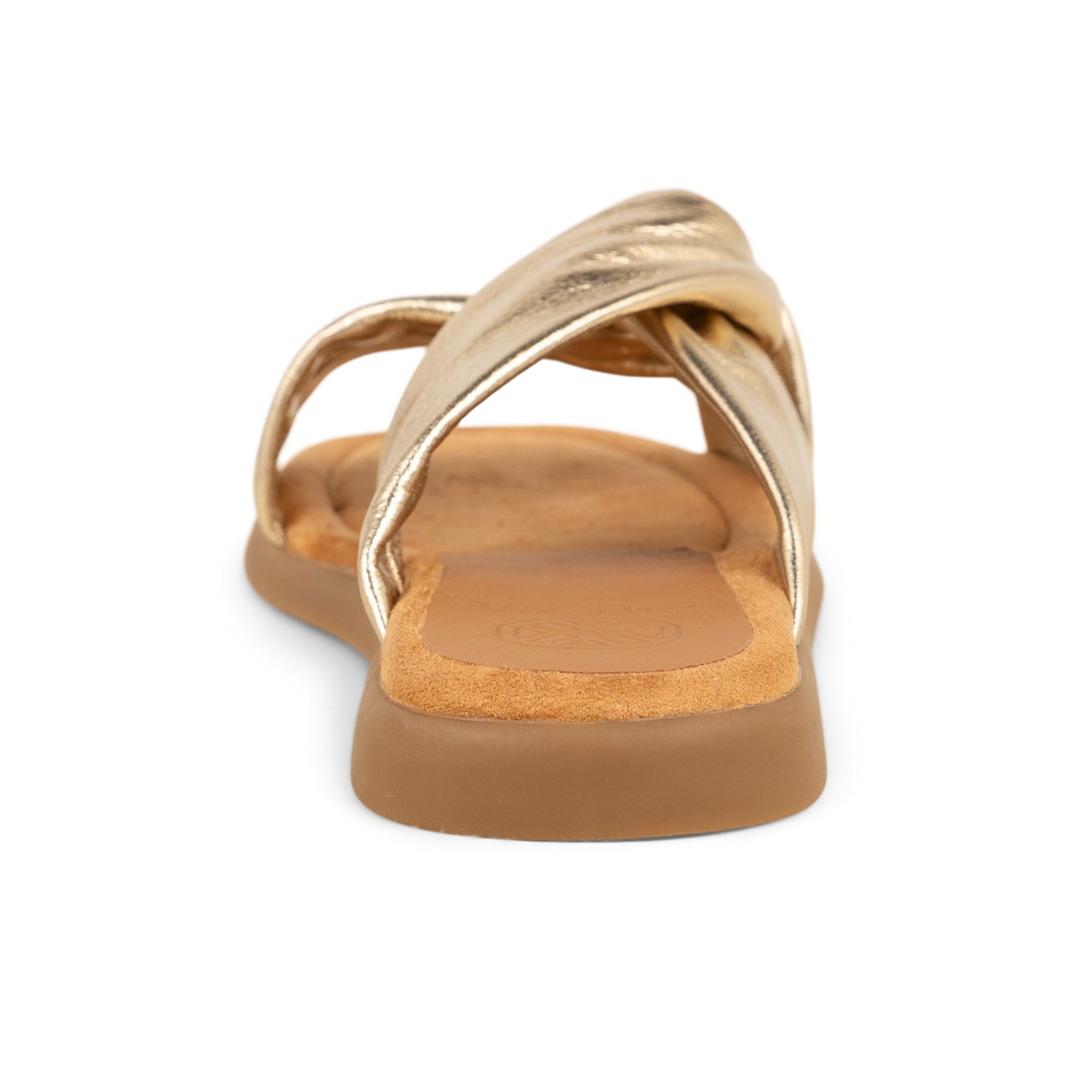 Mules Femme UNISA CAMBY Or/Bronze