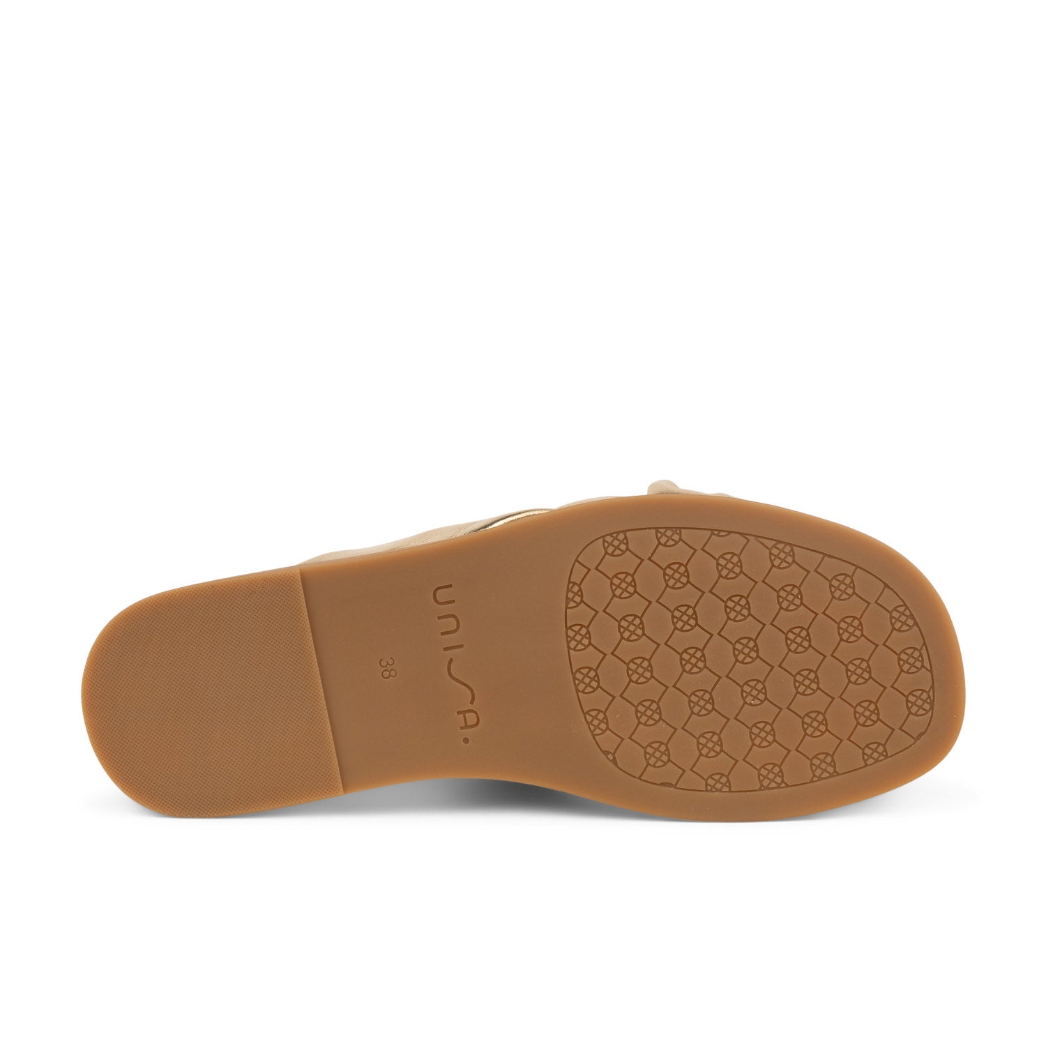 Mules Femme UNISA CAMBY Or/Bronze