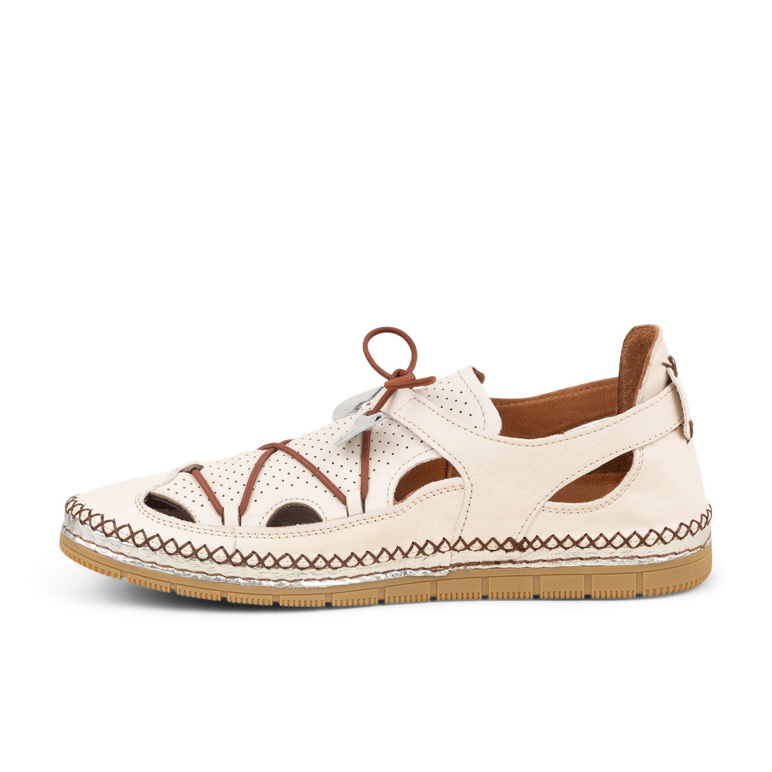 Mocassins Femme COCO ABRICOT MELINNEW Beige