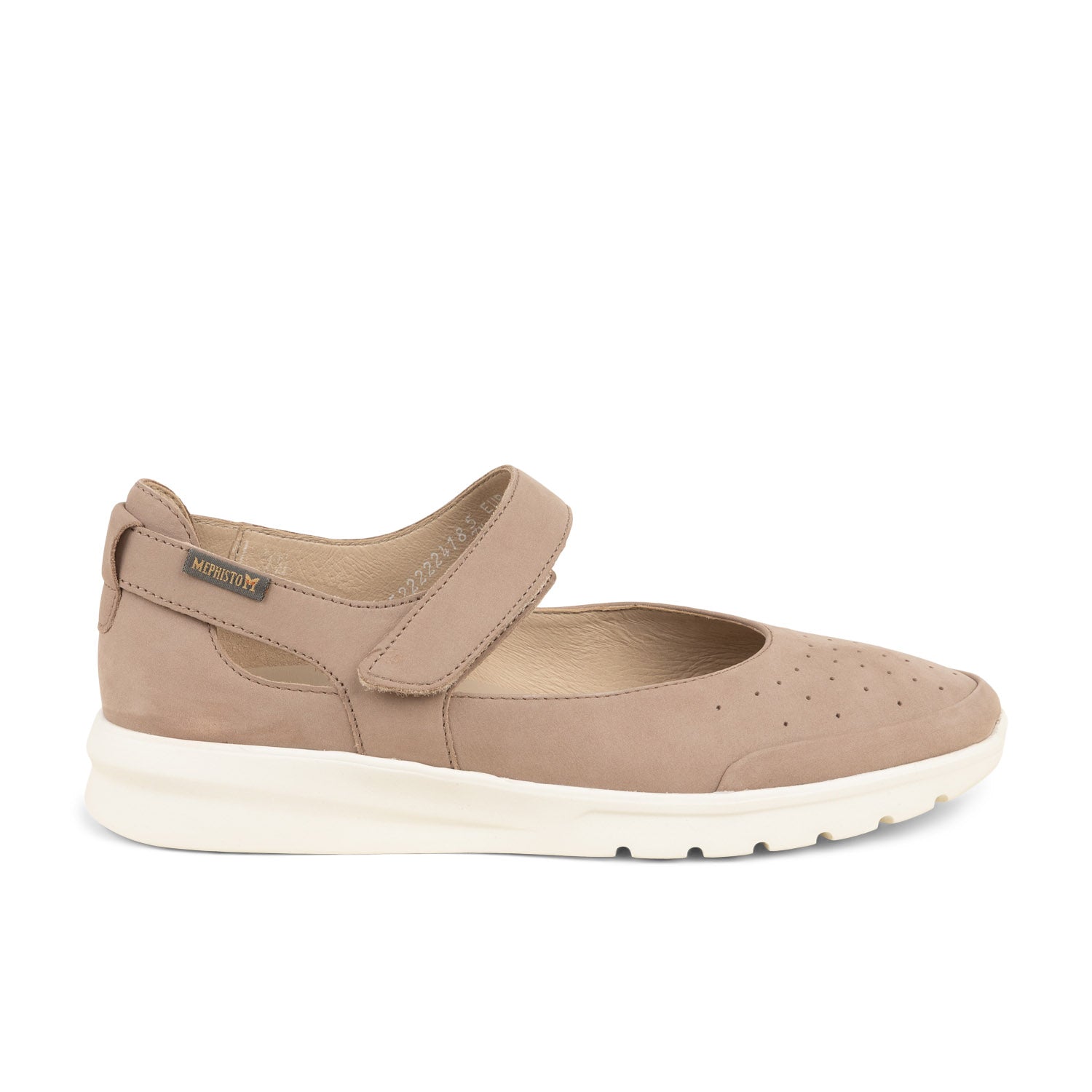 Ballerines et babies Femme MEPHISTO MARCIA Beige